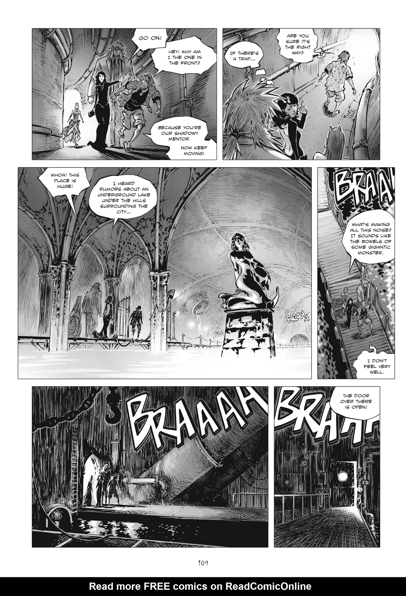 Read online Freaks' Squeele comic -  Issue #5 - 113