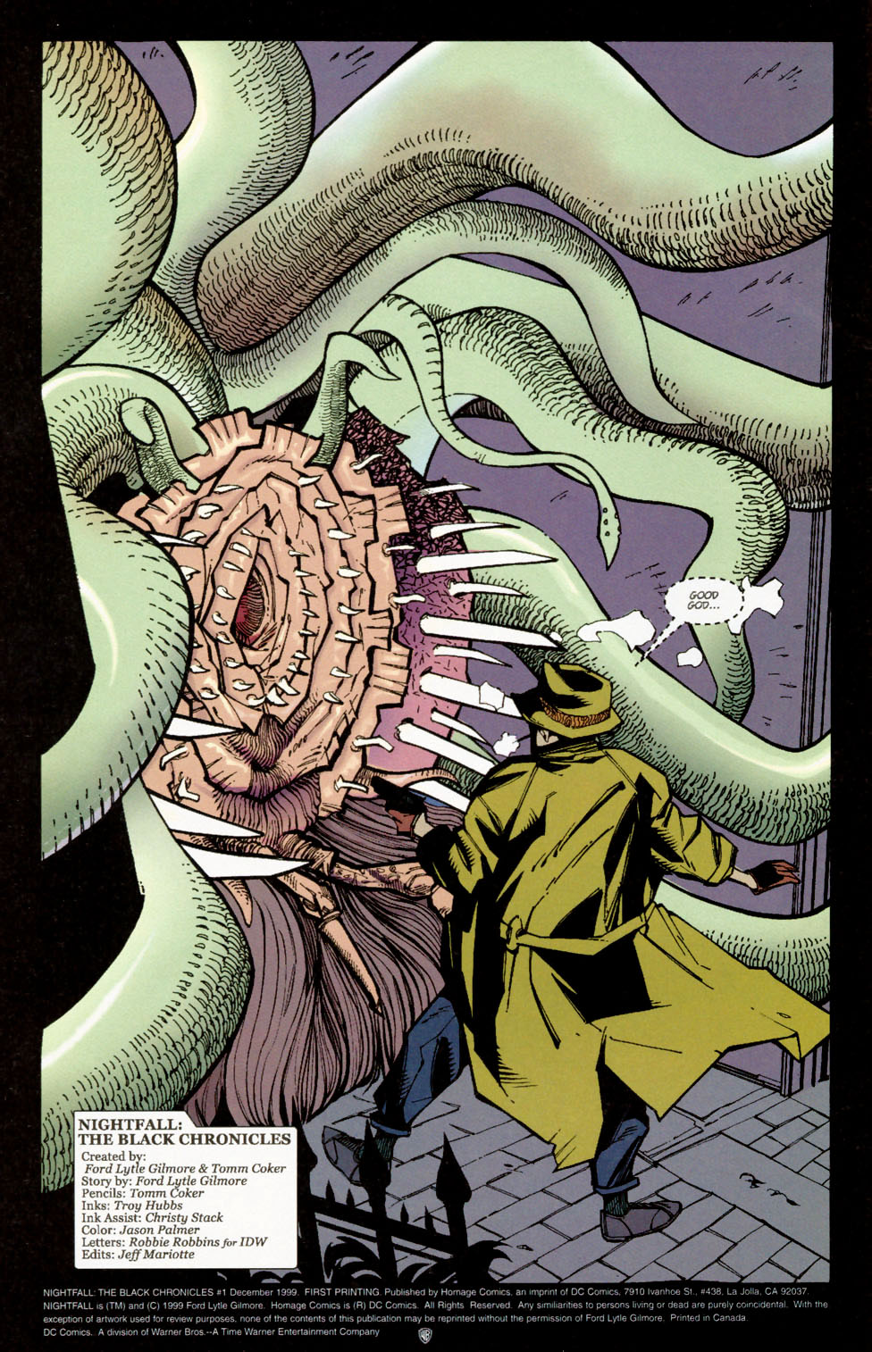 Read online Nightfall: The Black Chronicles comic -  Issue #1 - 5