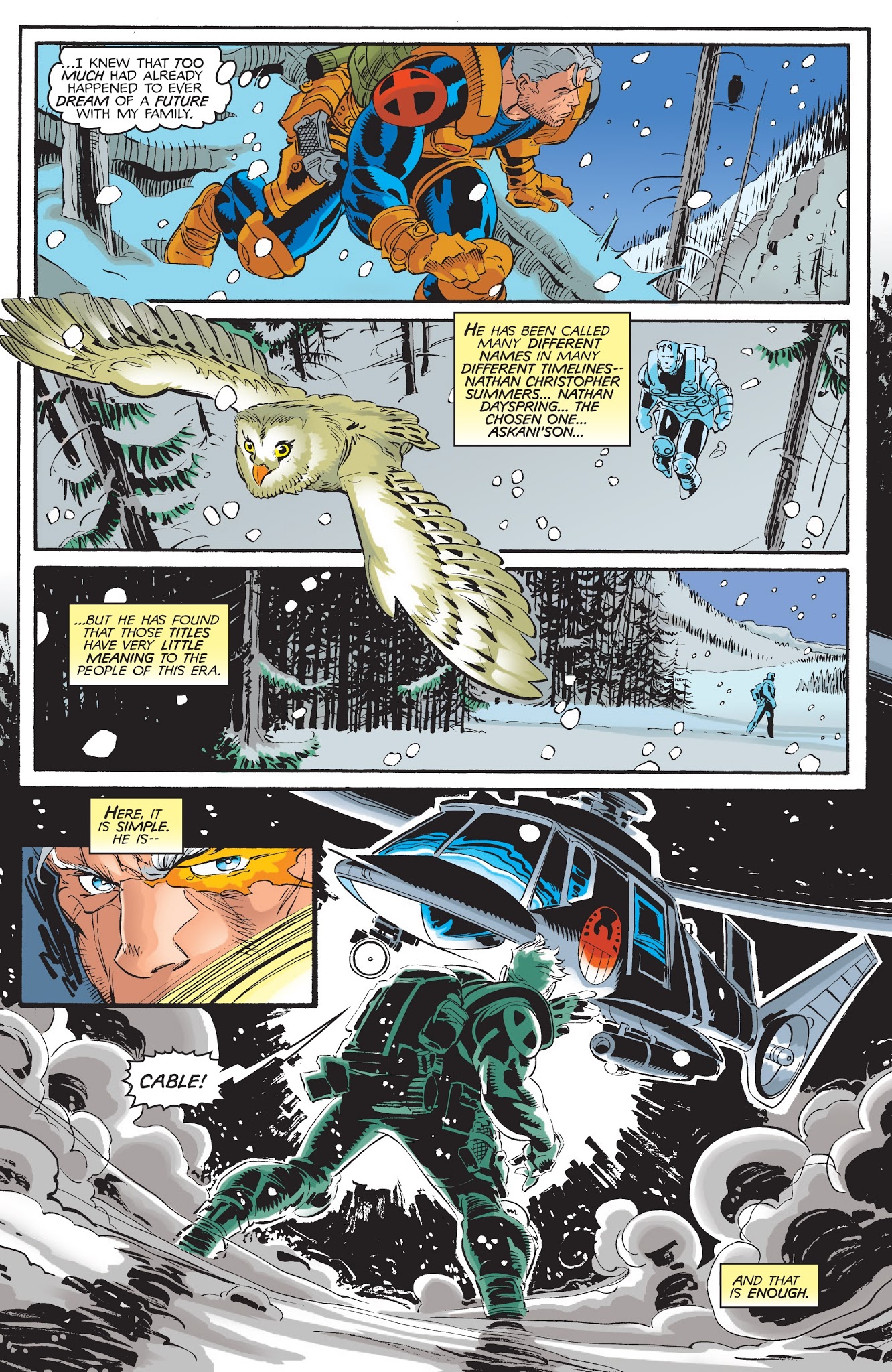 Read online Cable: The Hellfire Hunt comic -  Issue # TPB - 271
