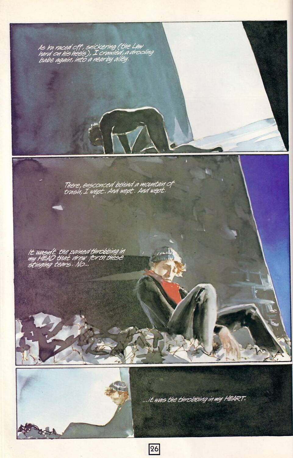 Read online Moonshadow comic -  Issue #3 - 28