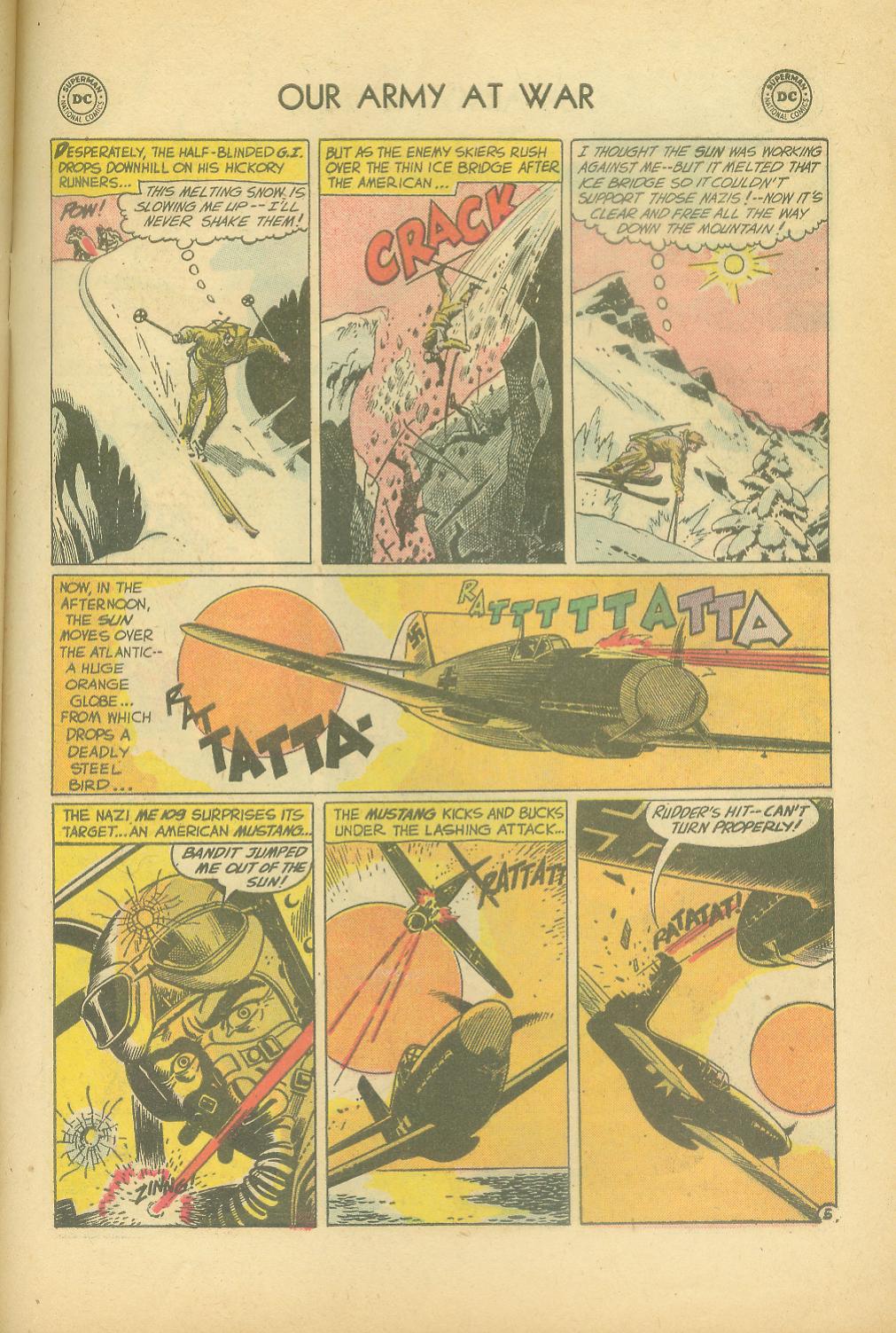 Read online Our Army at War (1952) comic -  Issue #61 - 31