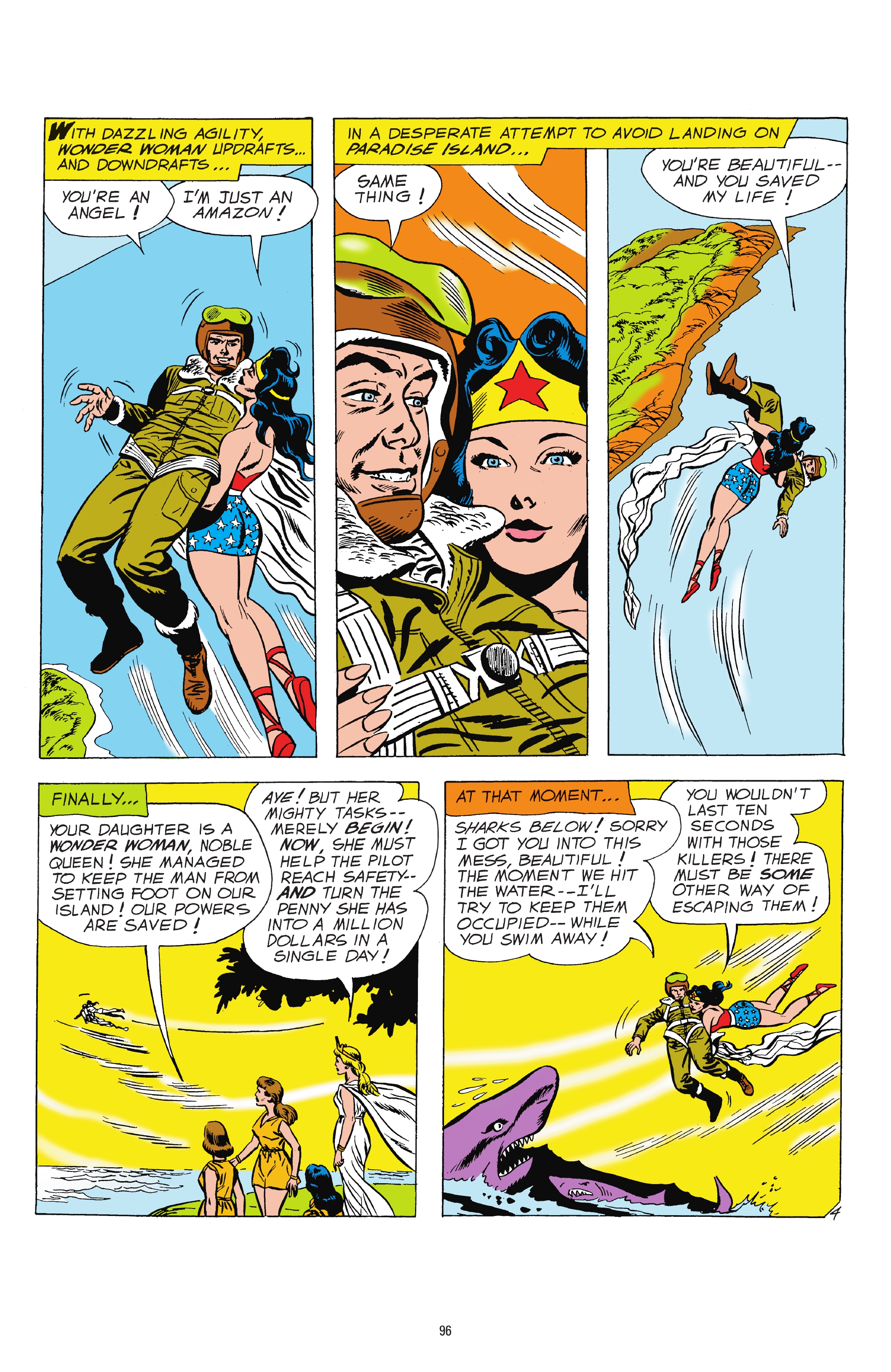 Read online Wonder Woman: 80 Years of the Amazon Warrior: The Deluxe Edition comic -  Issue # TPB (Part 1) - 97