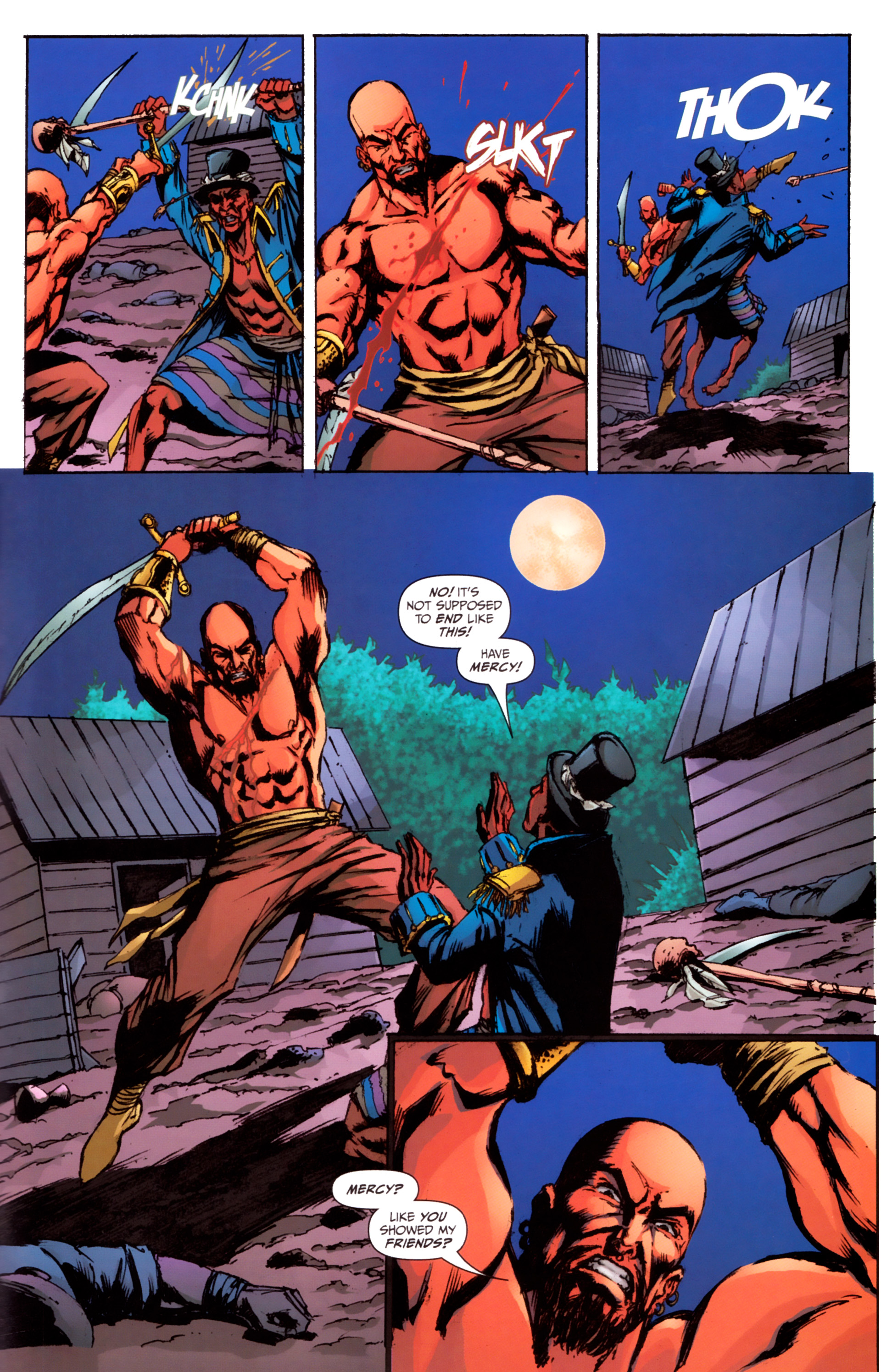 Read online Grimm Fairy Tales (2005) comic -  Issue # Annual 2011 - 37