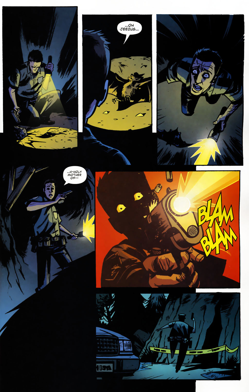Read online Man-Bat (2006) comic -  Issue #1 - 11