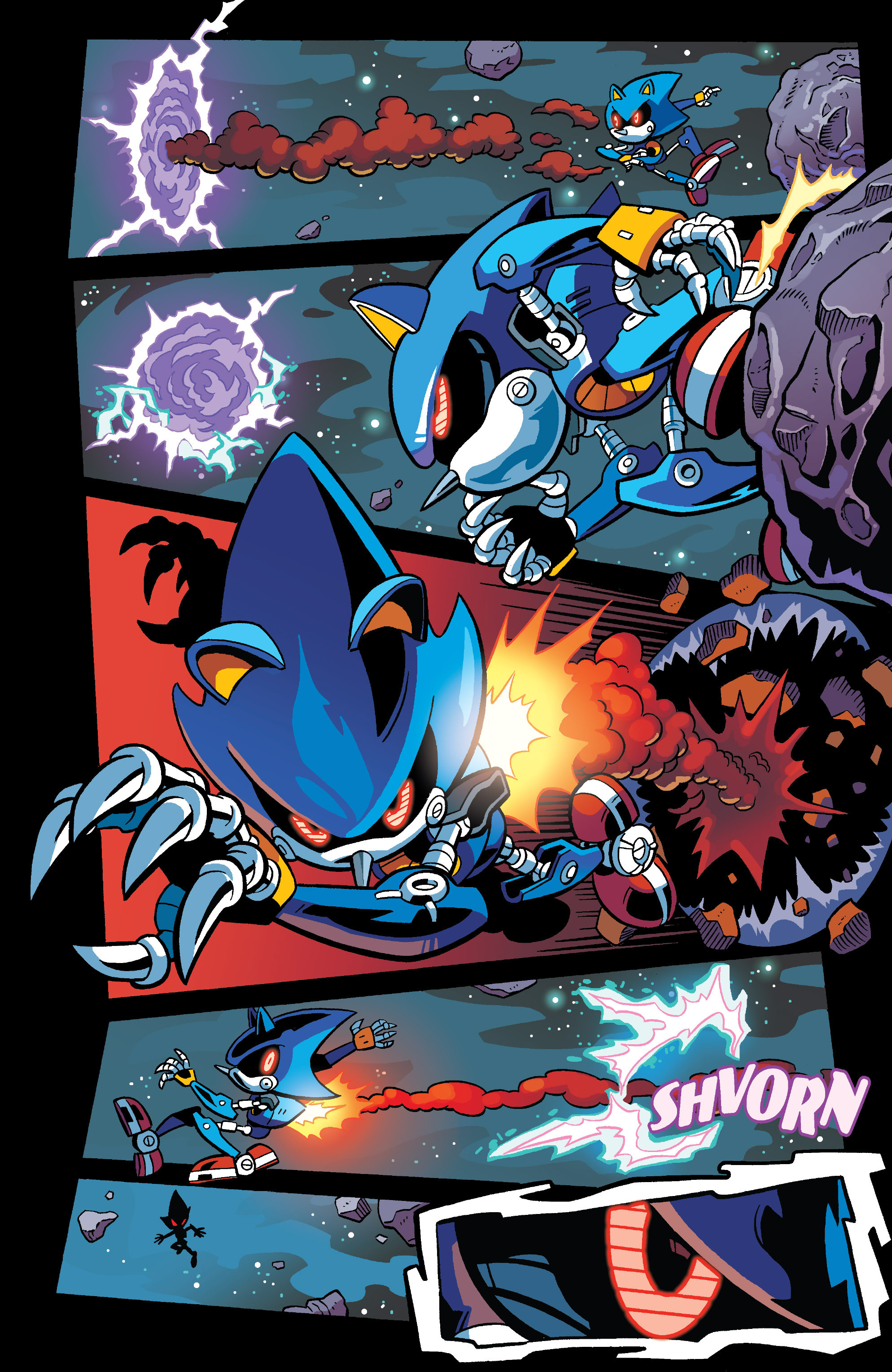 Read online Sonic Universe comic -  Issue #75 - 16