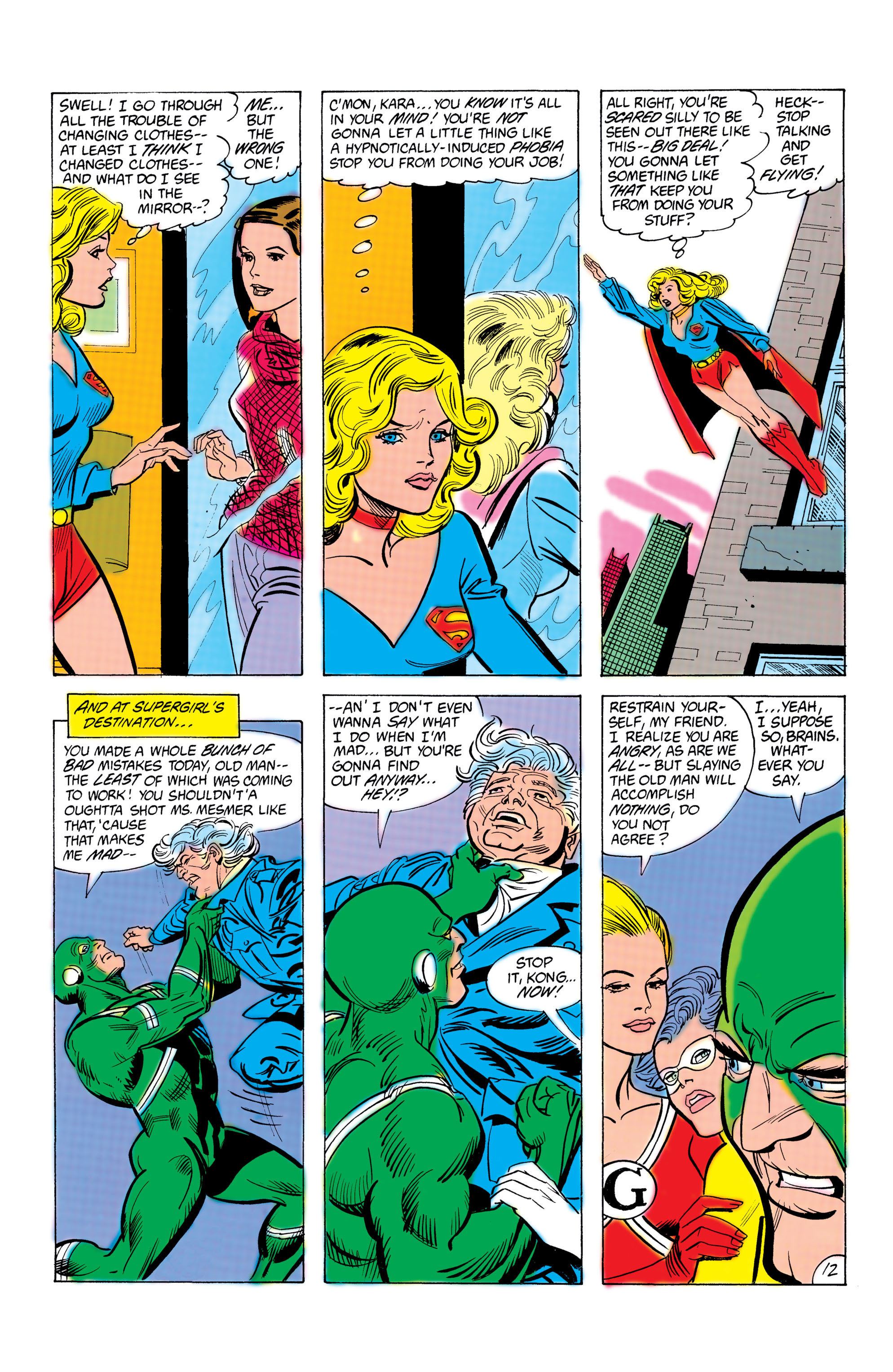 Read online Supergirl (1982) comic -  Issue #5 - 13