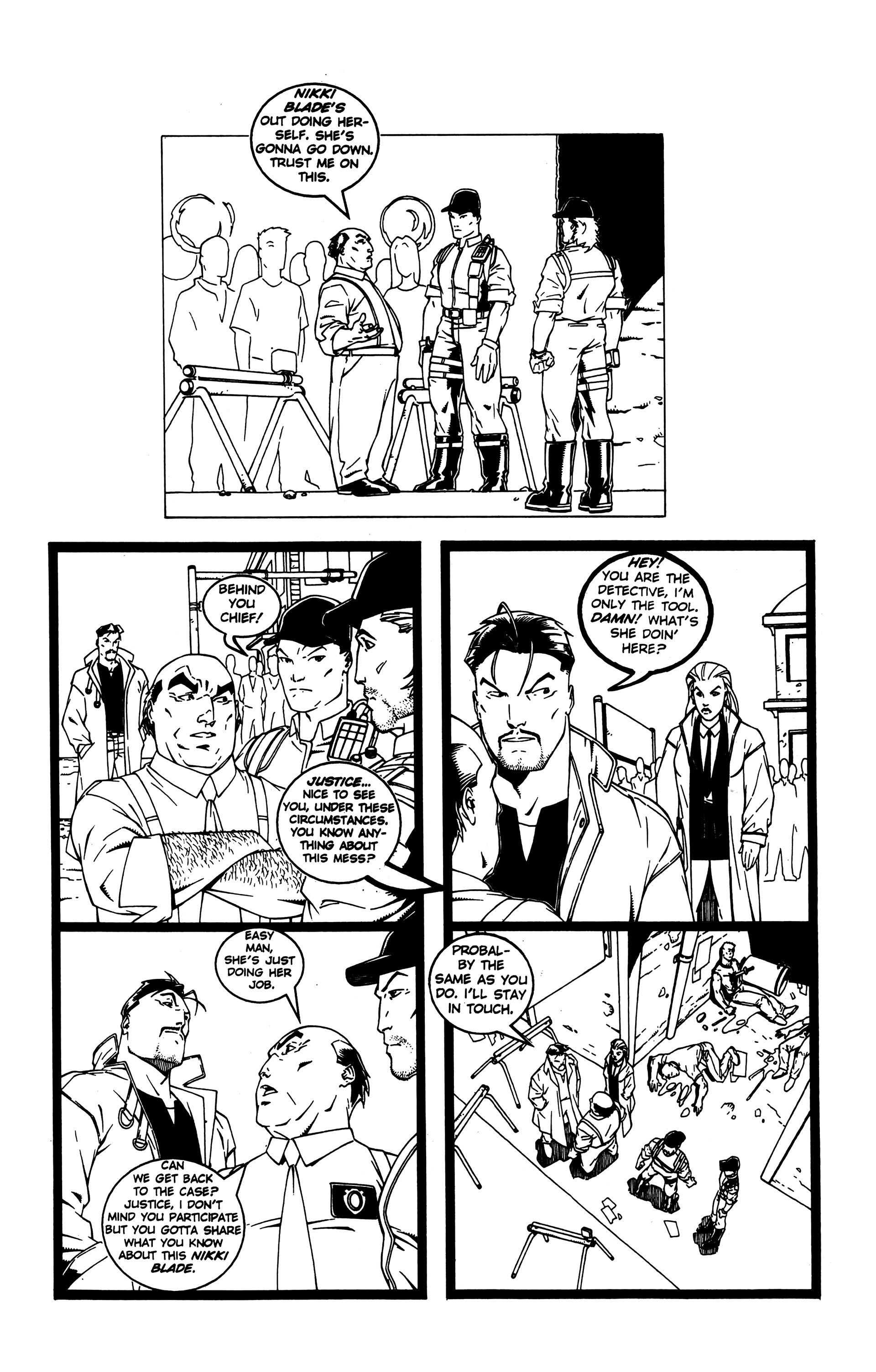 Read online Nikki Blade: Revenge comic -  Issue # Full - 9