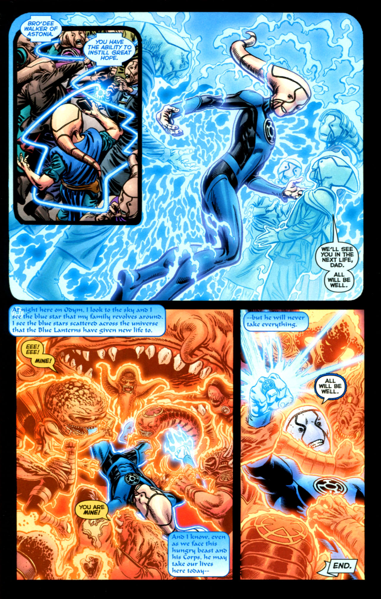 Read online Blackest Night: Tales of the Corps comic -  Issue #1 - 13