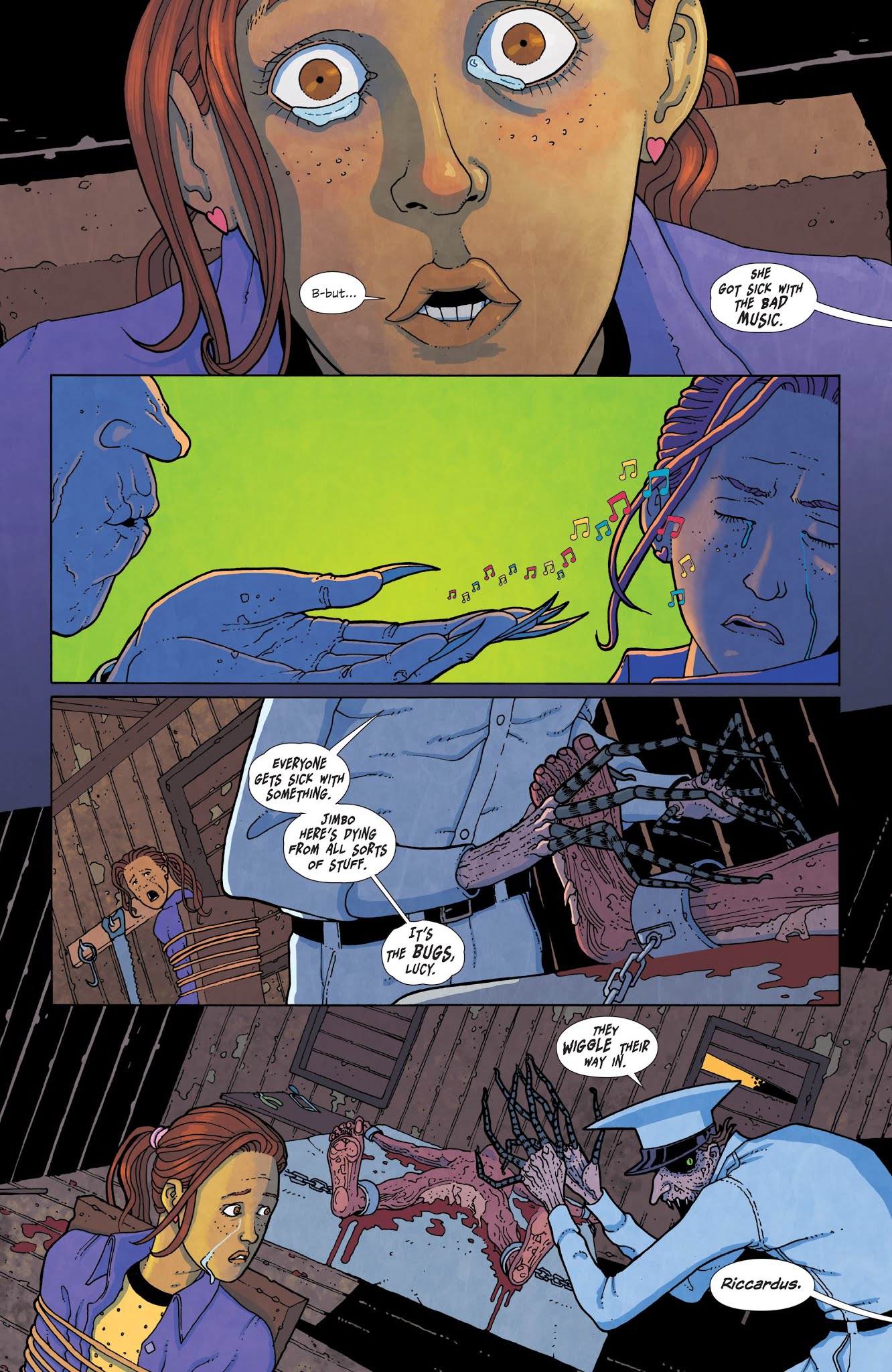 Read online Ice Cream Man comic -  Issue #7 - 22