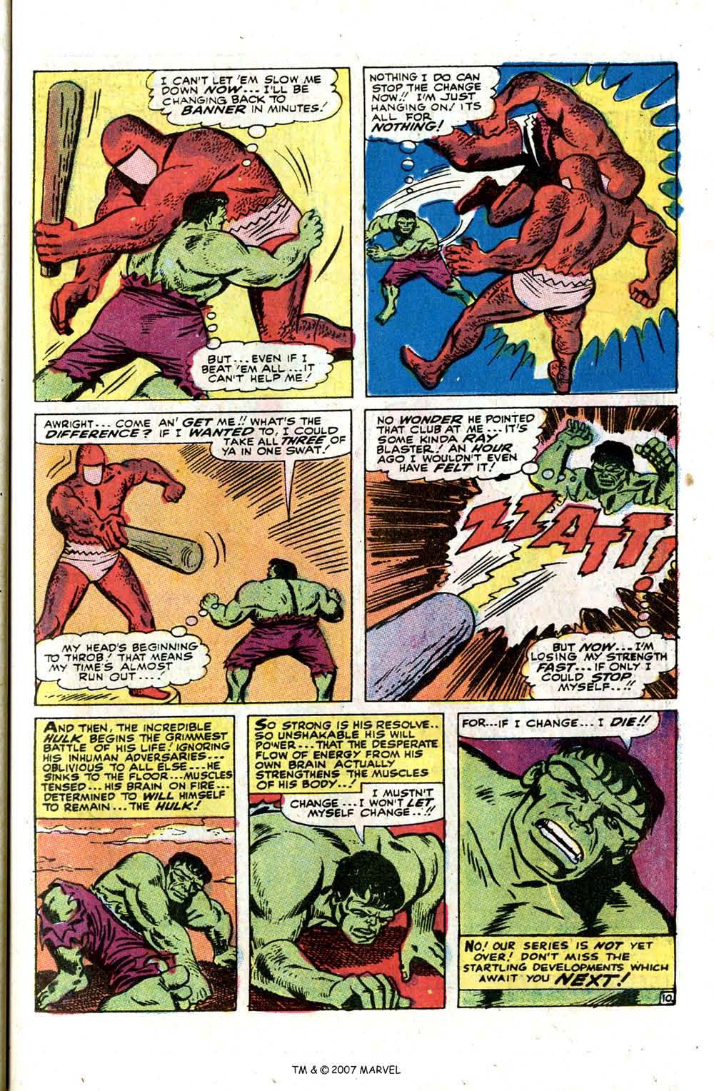 Read online The Incredible Hulk Annual comic -  Issue #3 - 37