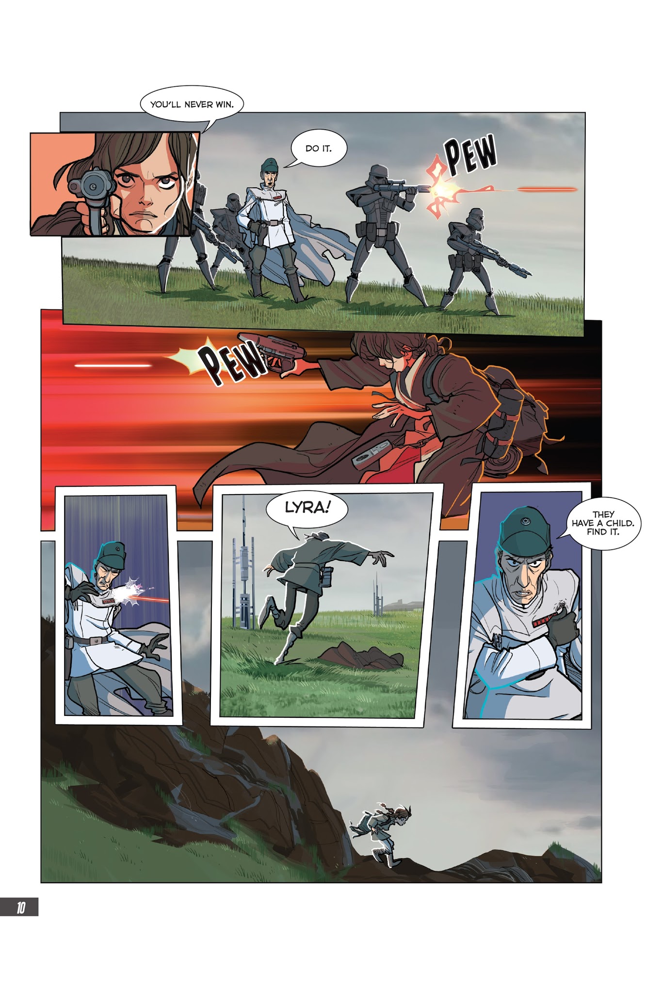 Read online Star Wars Forces of Destiny-Rey comic -  Issue # Full - 28