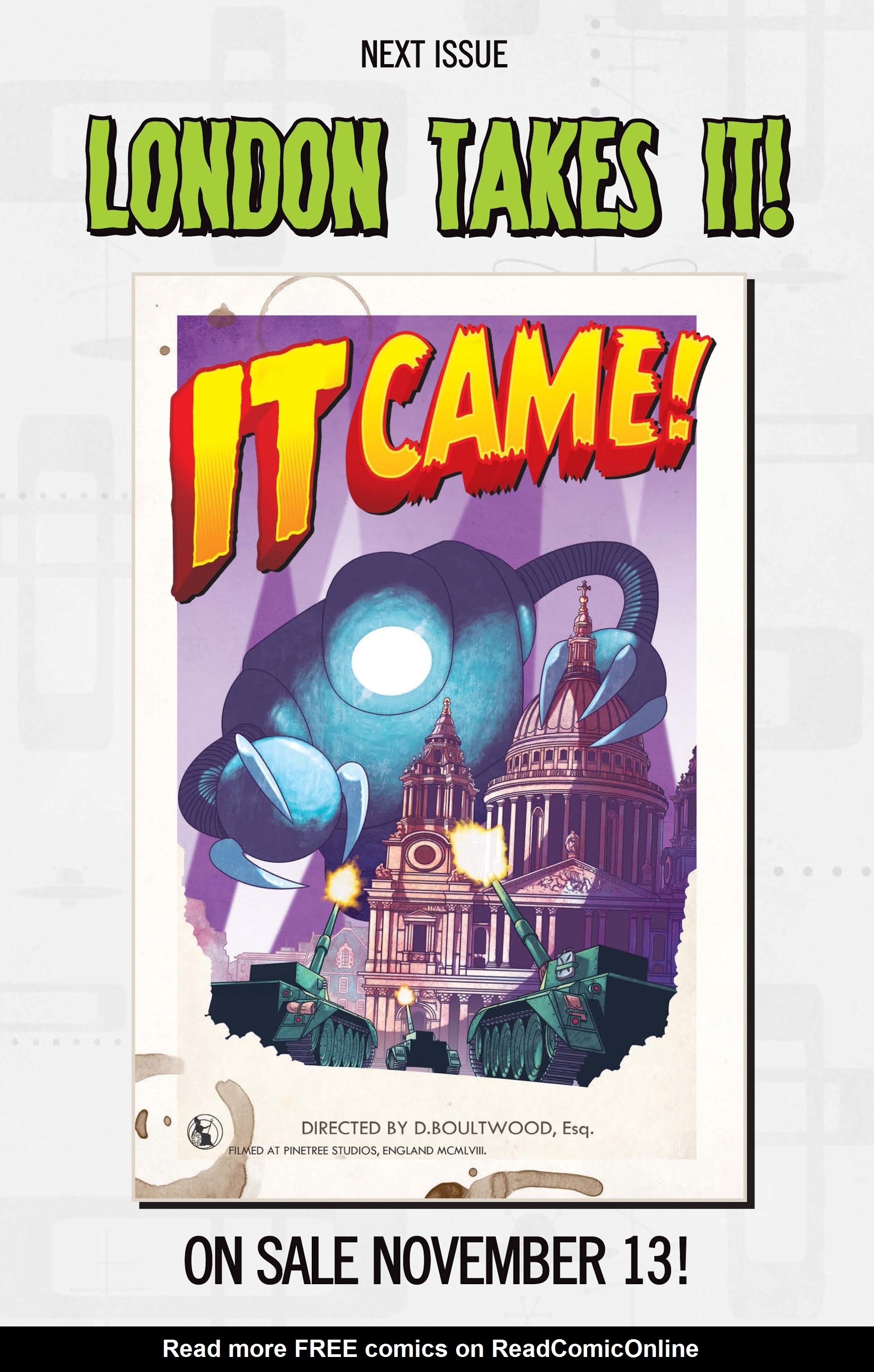 Read online It Came! comic -  Issue #3 - 28