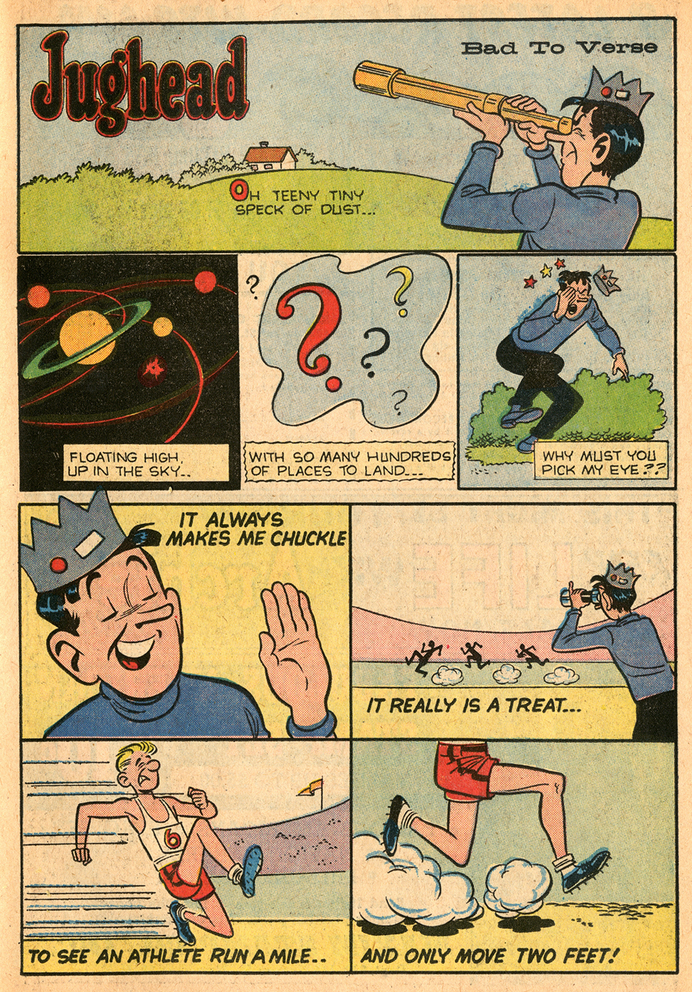 Read online Archie's Pal Jughead comic -  Issue #71 - 27