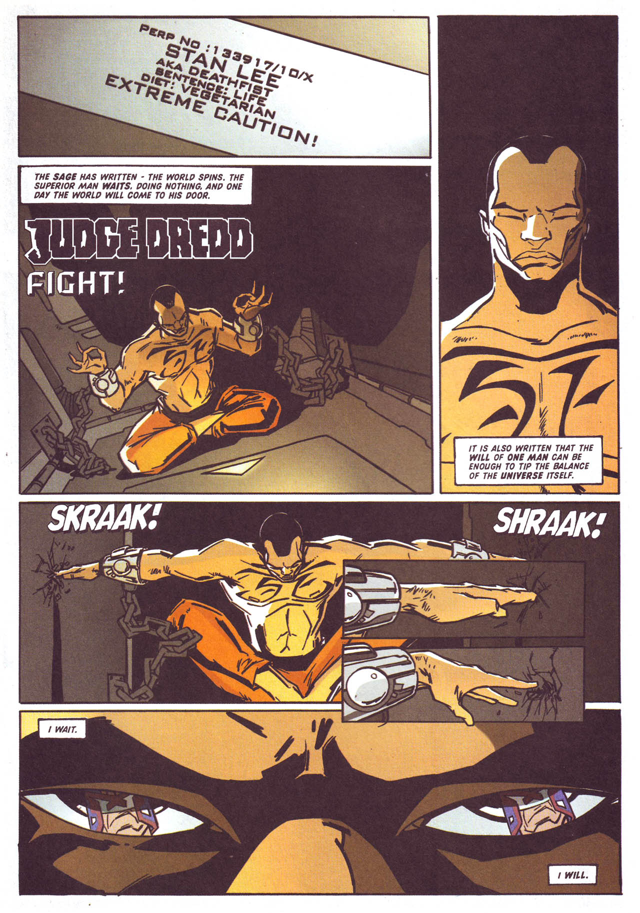 Read online Judge Dredd Megazine (vol. 3) comic -  Issue #62 - 3