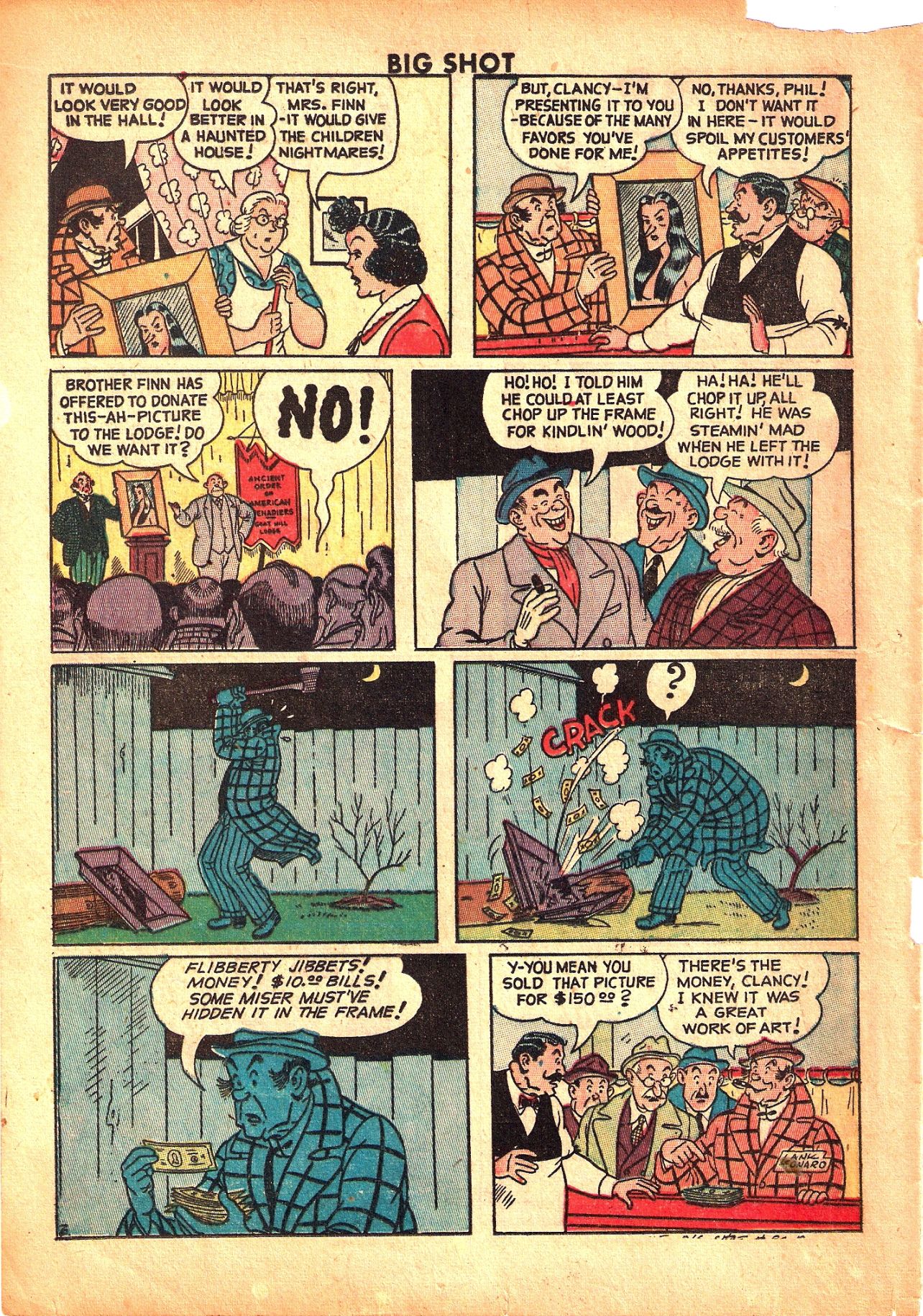 Read online Big Shot comic -  Issue #90 - 16