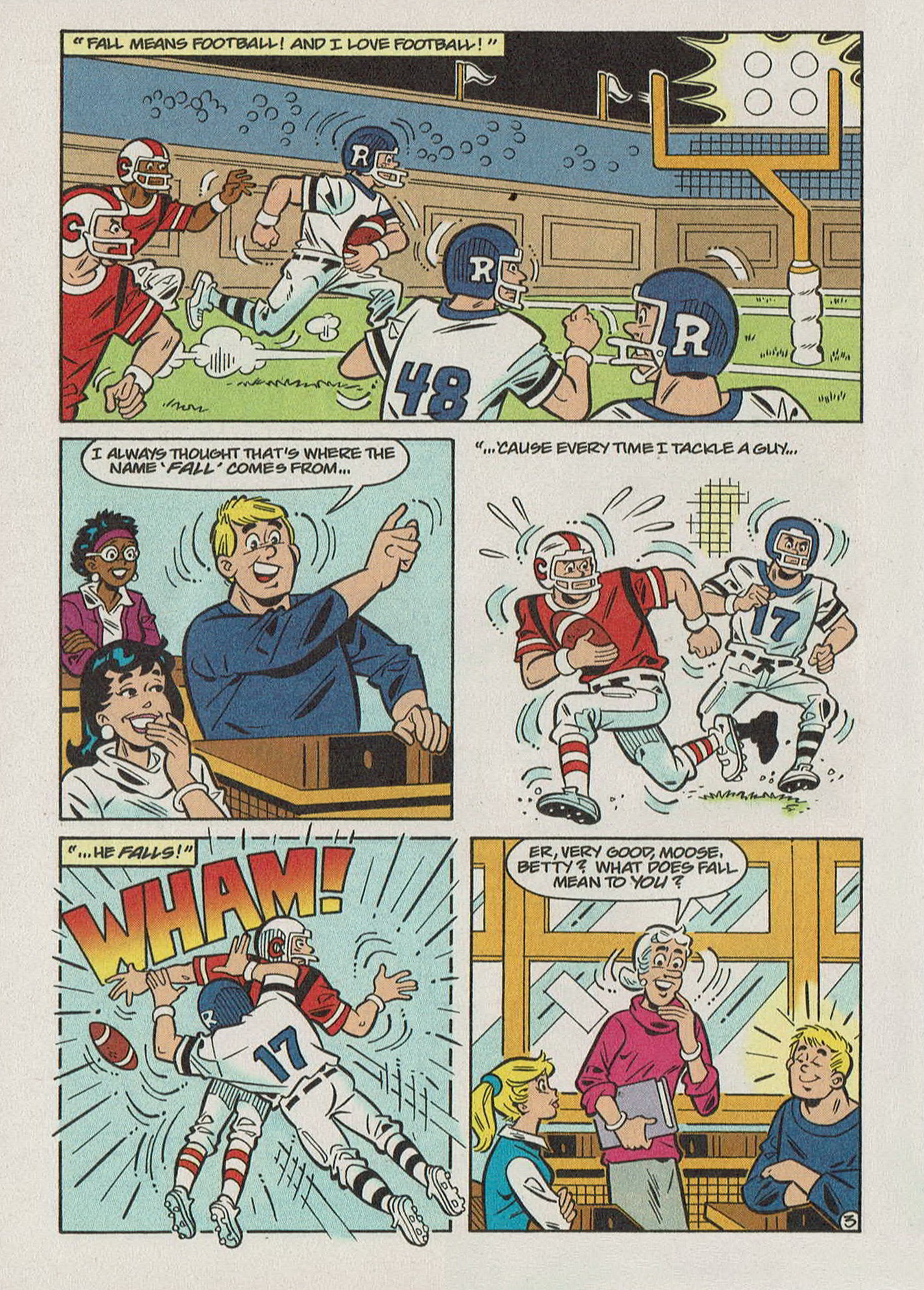 Read online Archie's Double Digest Magazine comic -  Issue #173 - 187