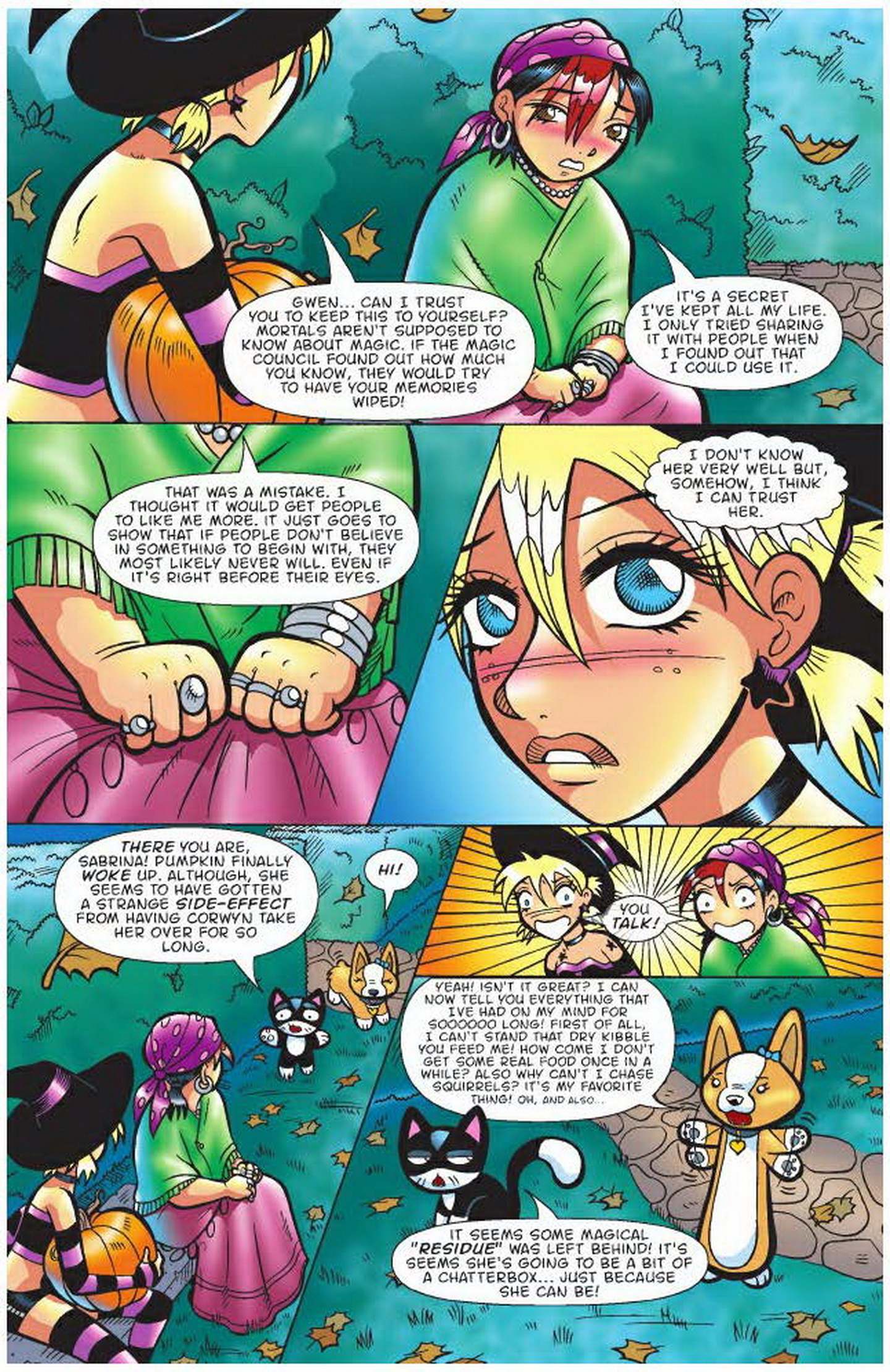 Read online Sabrina the Teenage Witch: 50 Magical Stories comic -  Issue # TPB (Part 2) - 51