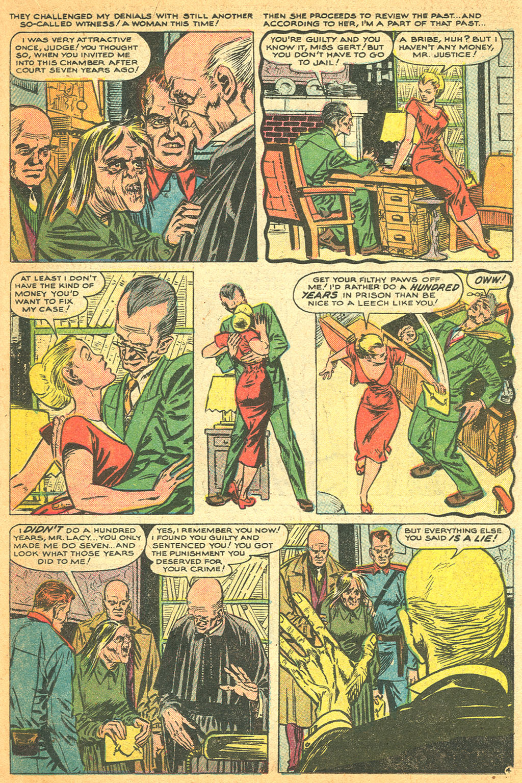 Read online Uncanny Tales comic -  Issue #20 - 19