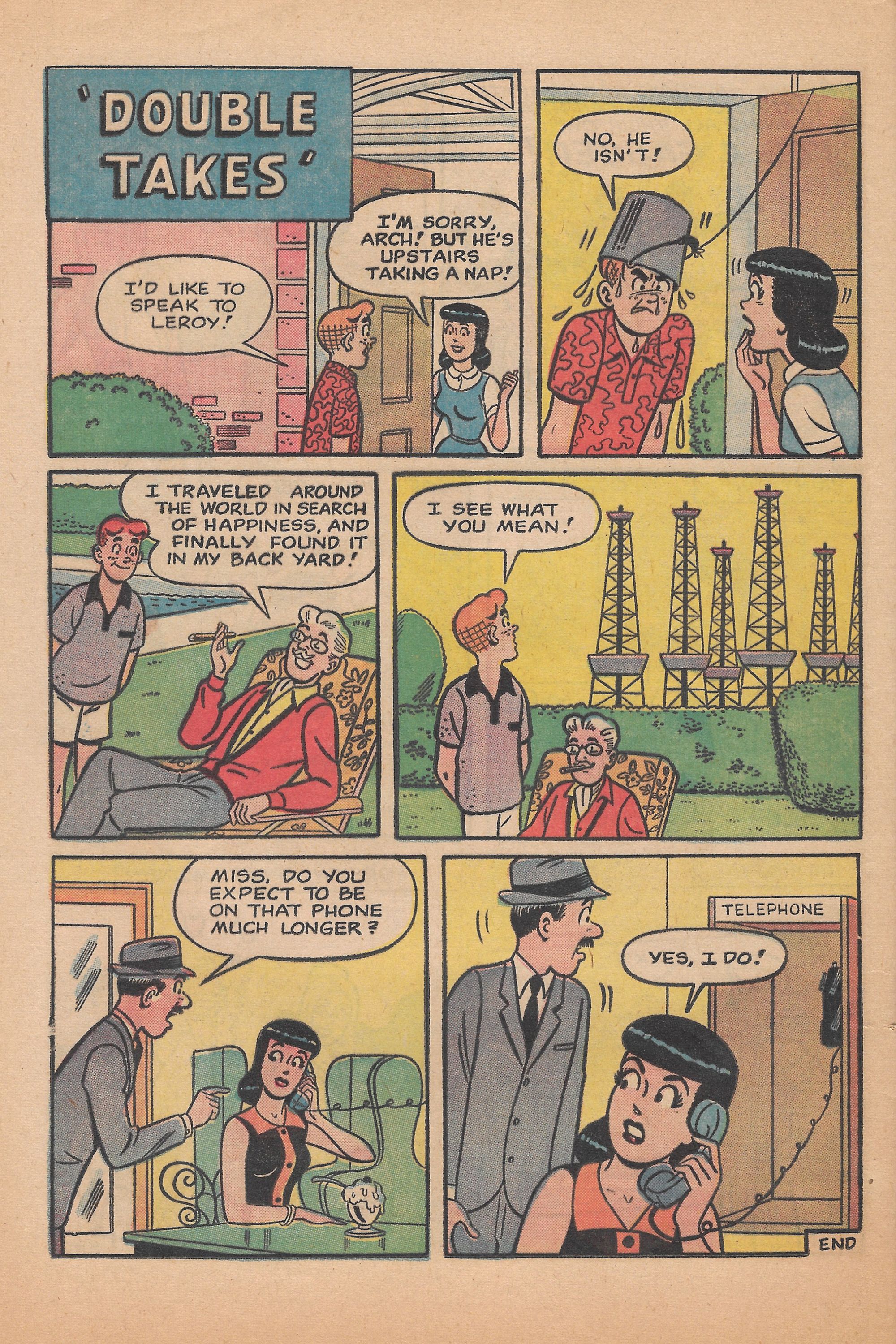 Read online Archie's Joke Book Magazine comic -  Issue #84 - 32