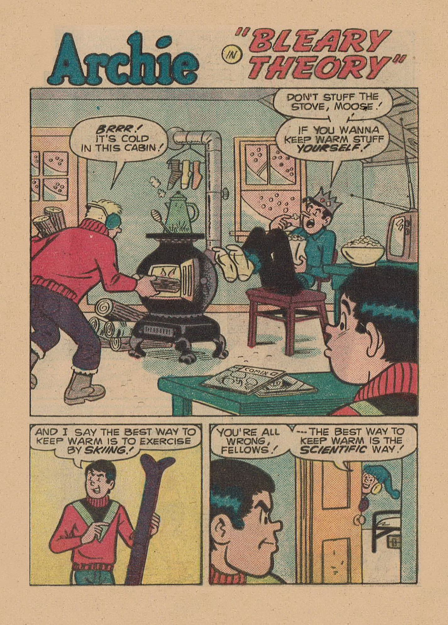 Read online Archie Digest Magazine comic -  Issue #71 - 121