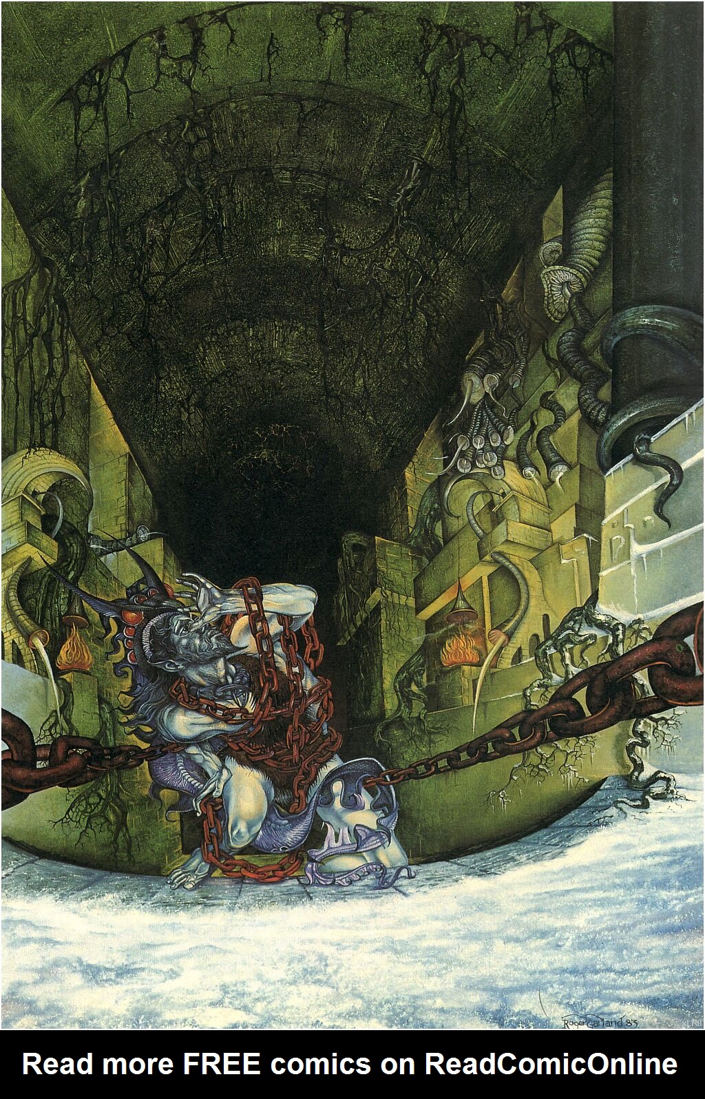 Read online Tolkien's World - Paintings of Middle-Earth comic -  Issue # TPB (Part 2) - 12