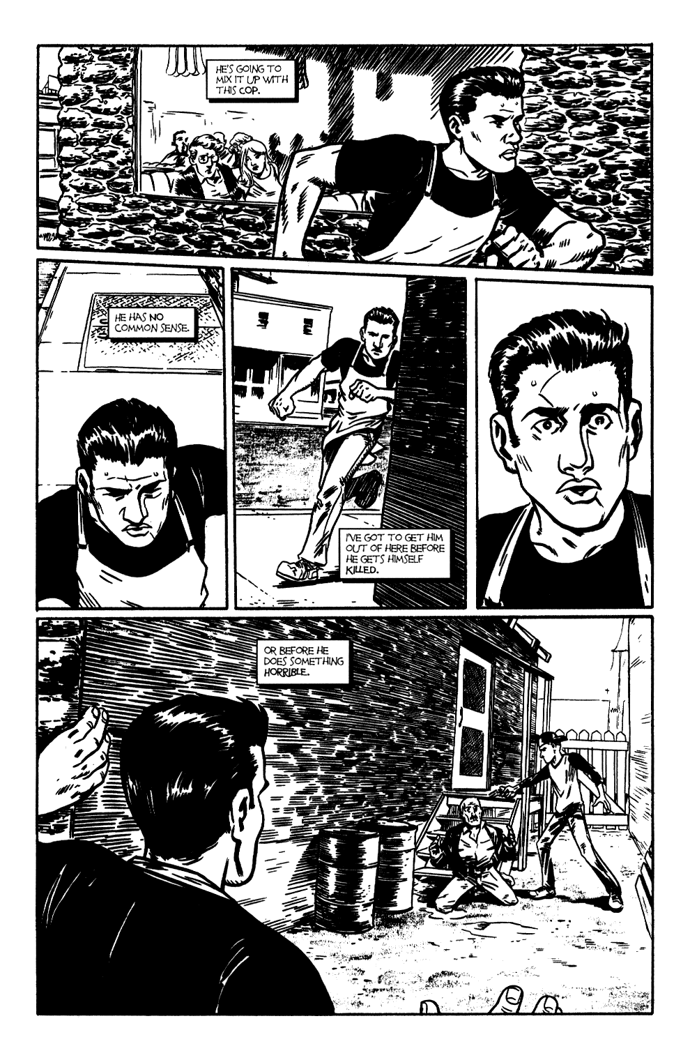 Read online Three Strikes comic -  Issue #3 - 8
