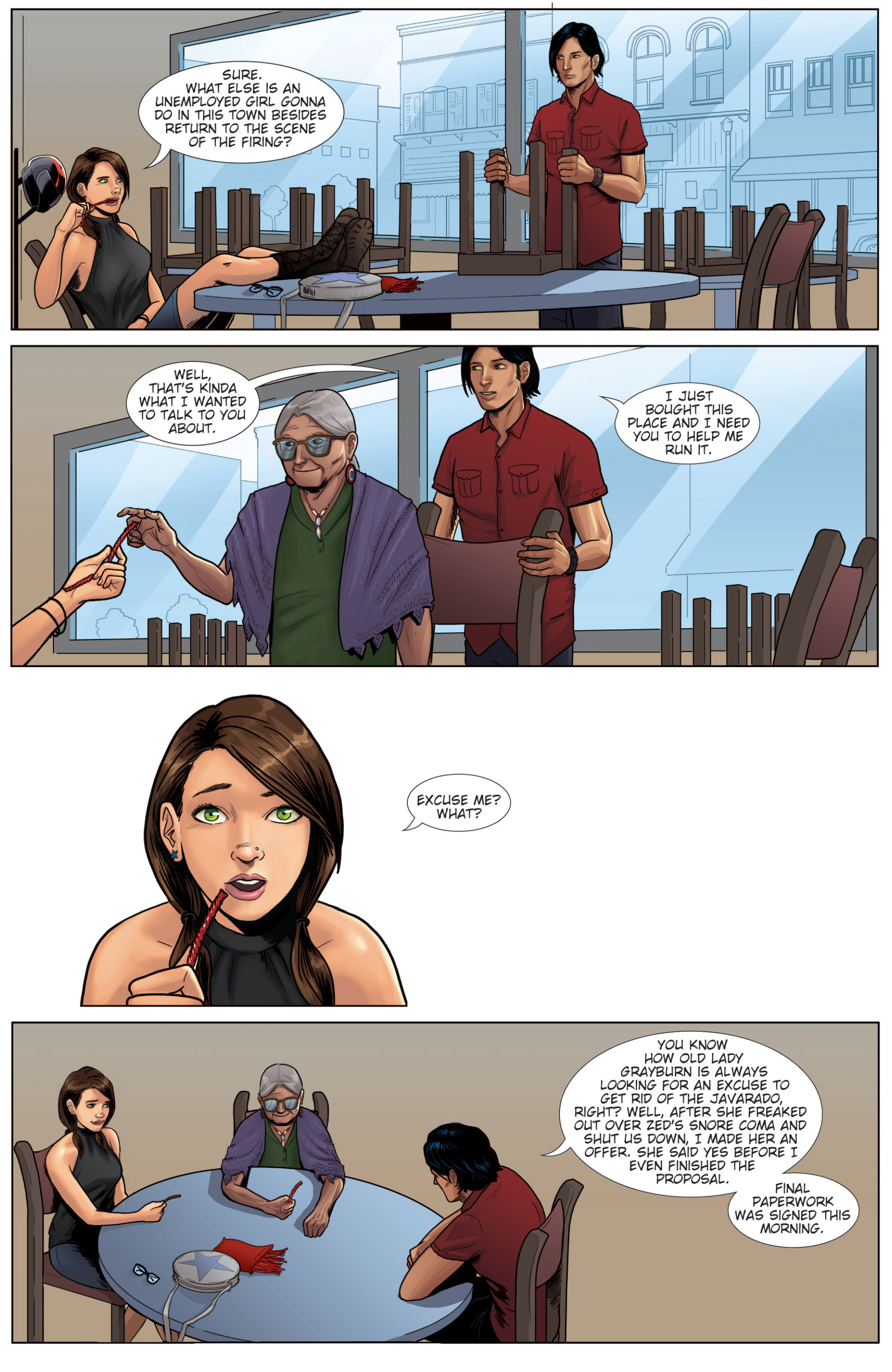 Read online Voracious comic -  Issue #1 - 42