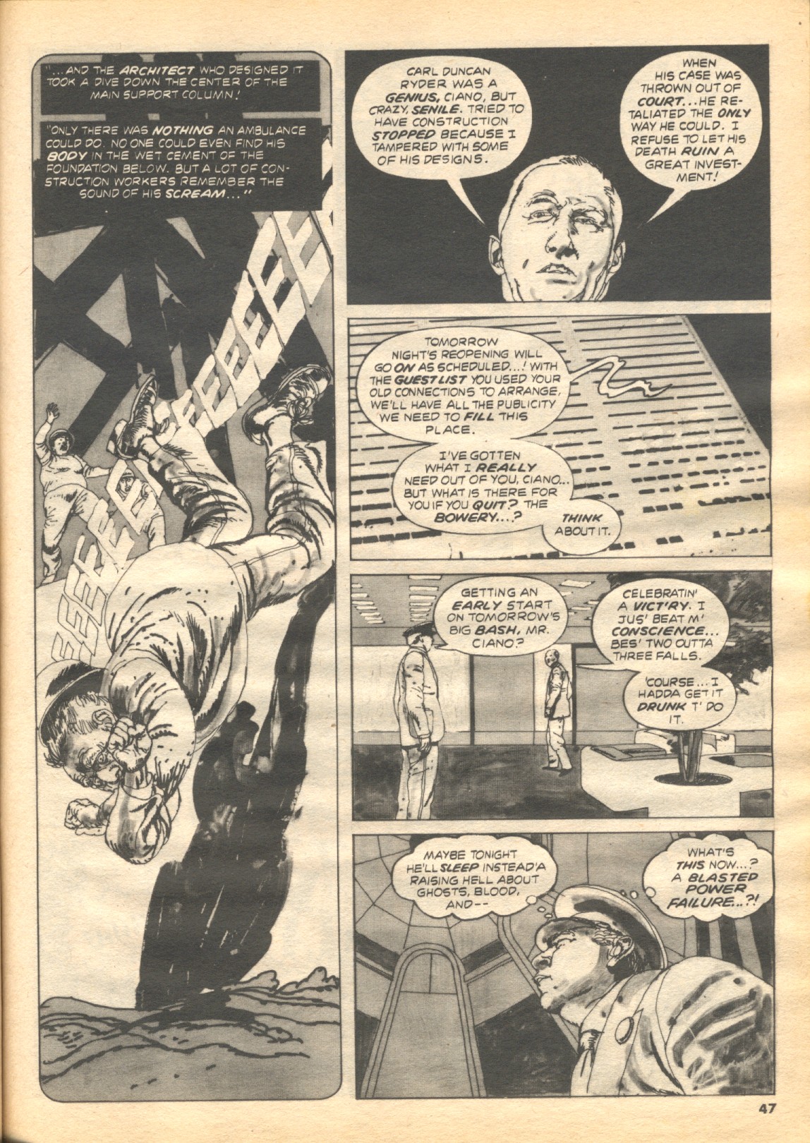 Read online Creepy (1964) comic -  Issue #110 - 47