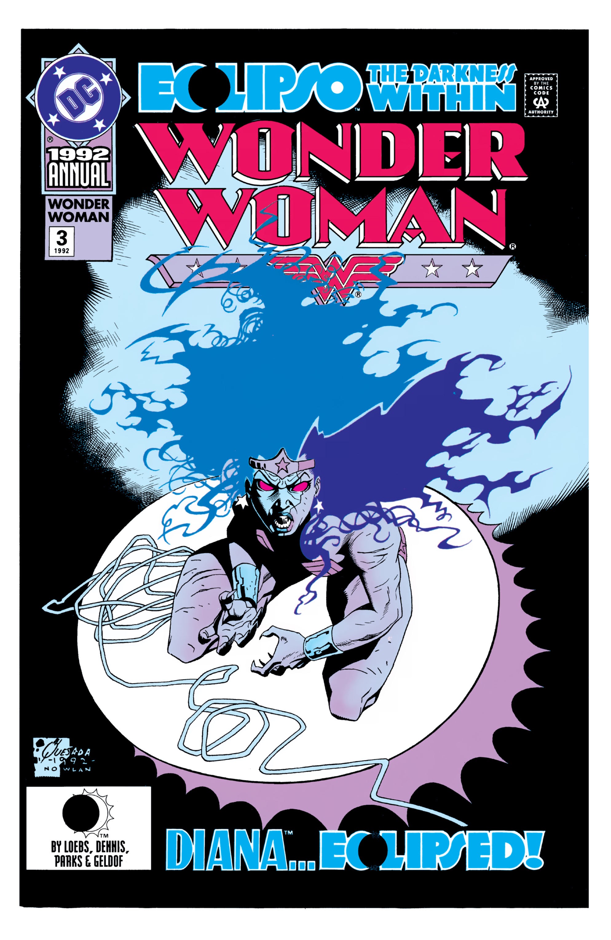 Read online Wonder Woman: The Last True Hero comic -  Issue # TPB 1 (Part 1) - 92