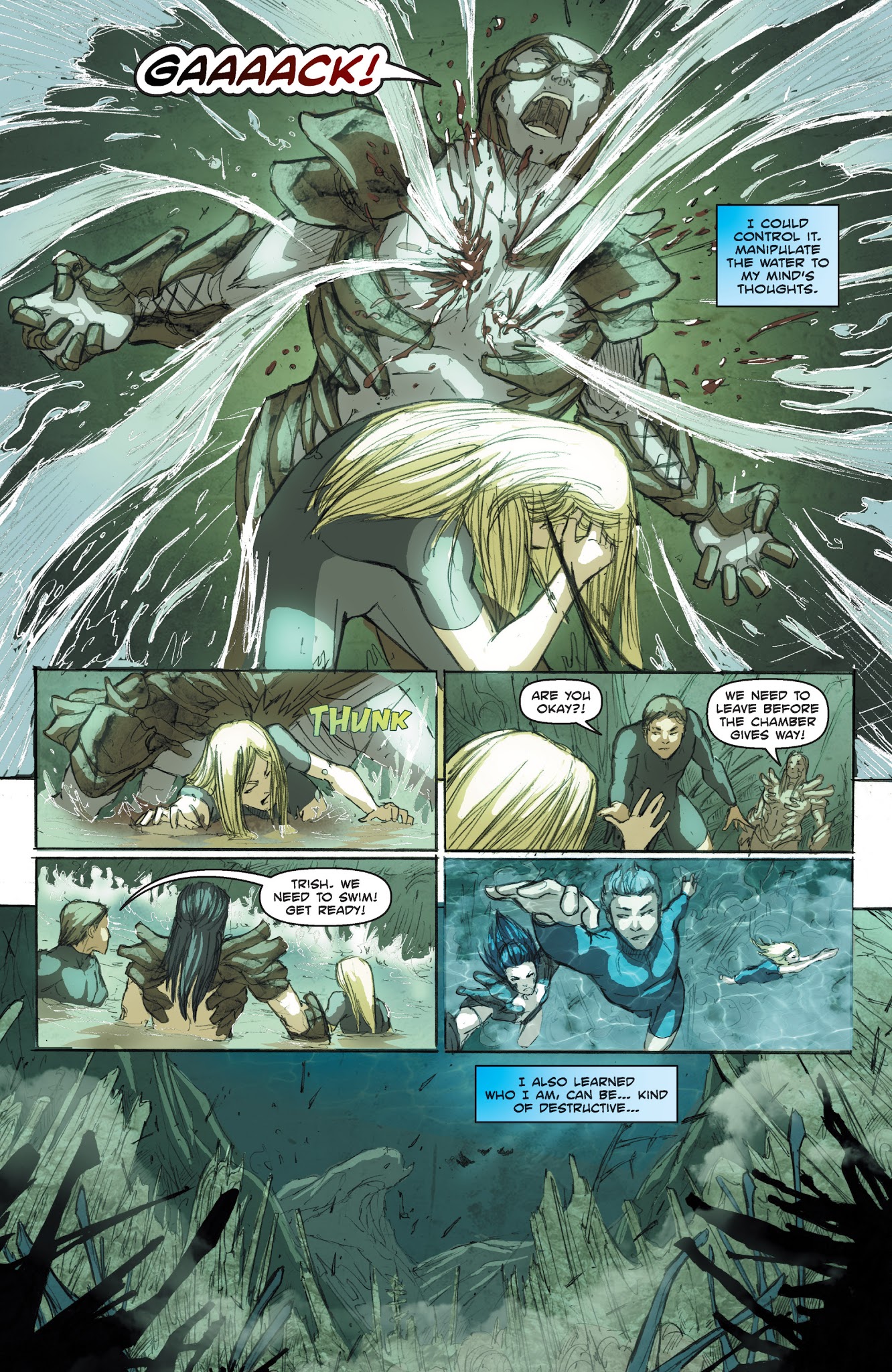Read online Trish Out of Water comic -  Issue #5 - 18