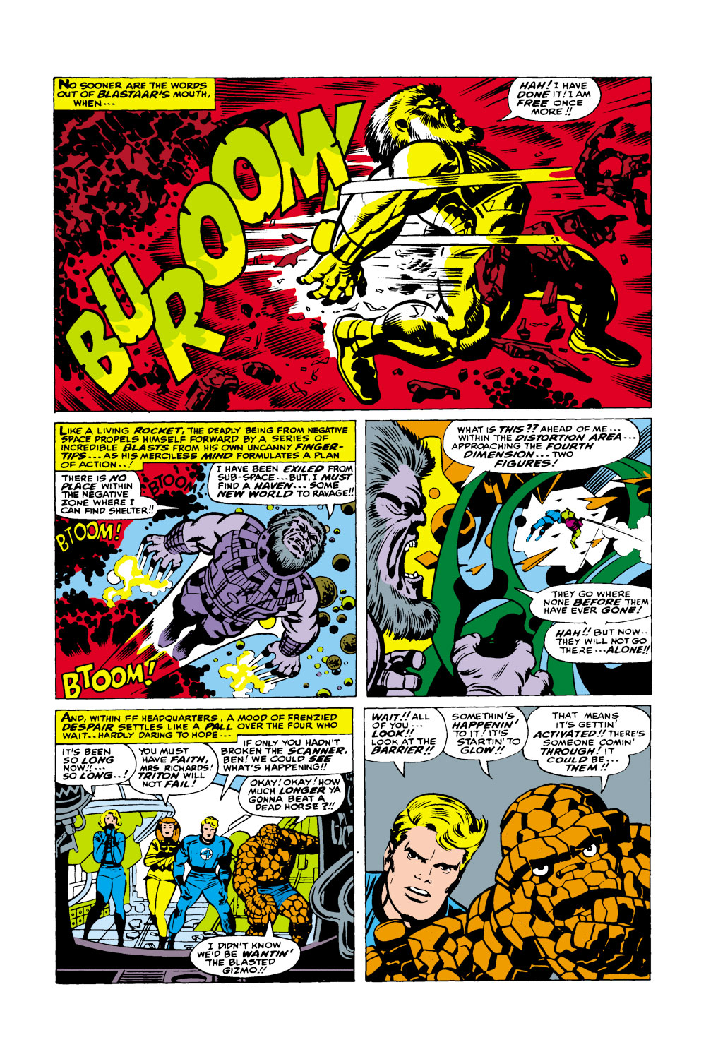 Read online Fantastic Four (1961) comic -  Issue #62 - 18