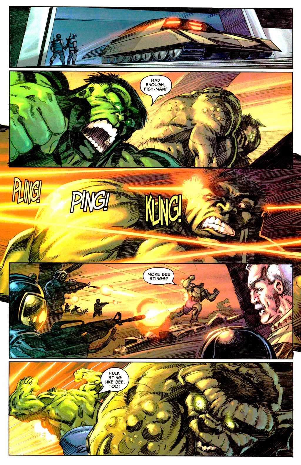 Read online Hulk: Unchained comic -  Issue #2 - 17