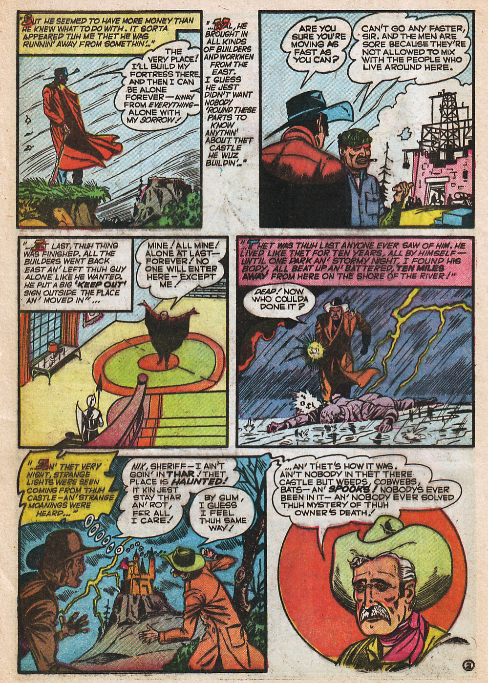 Read online The Ghost Rider (1950) comic -  Issue #2 - 28
