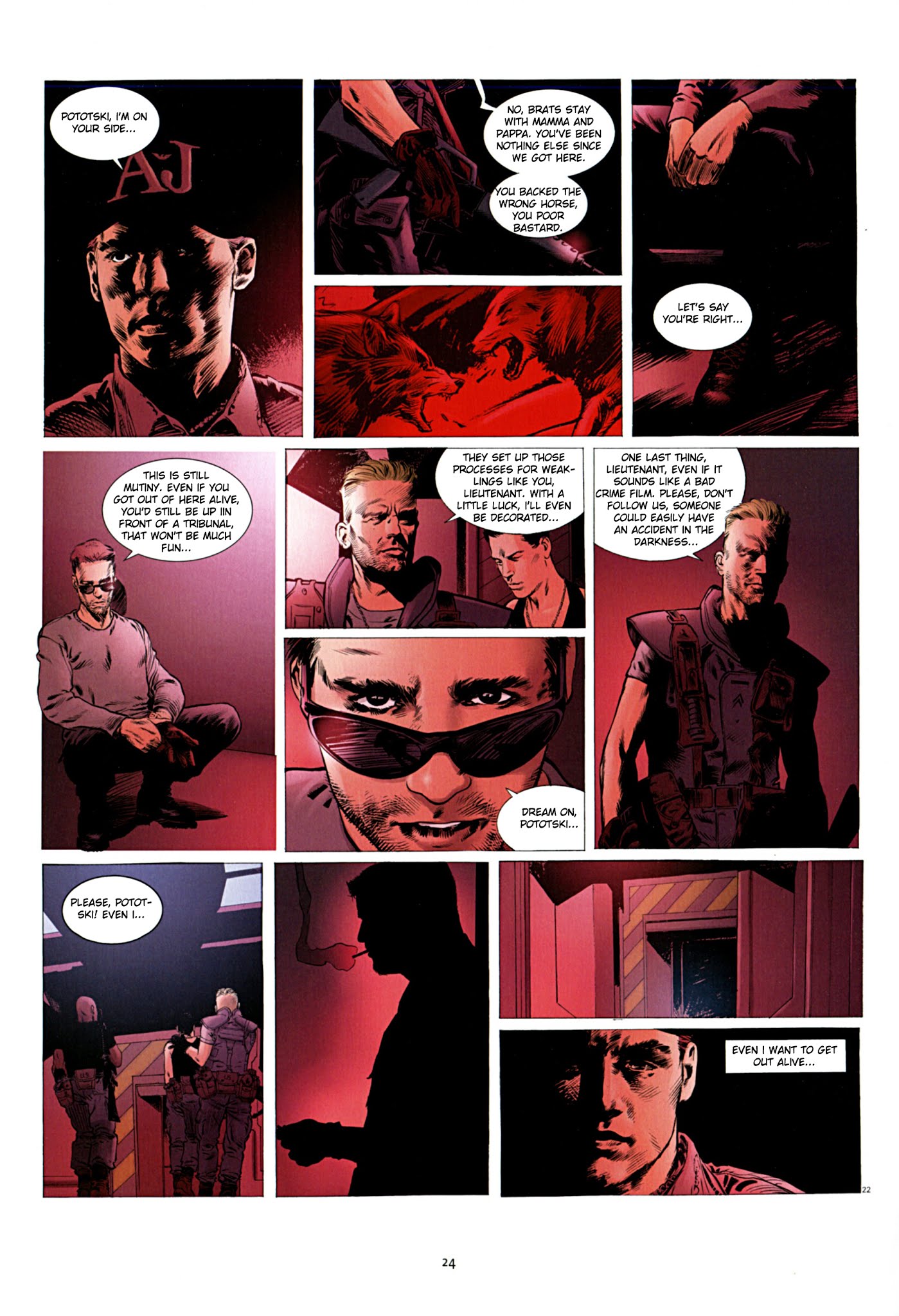 Read online Absolute Zero comic -  Issue #2 - 27