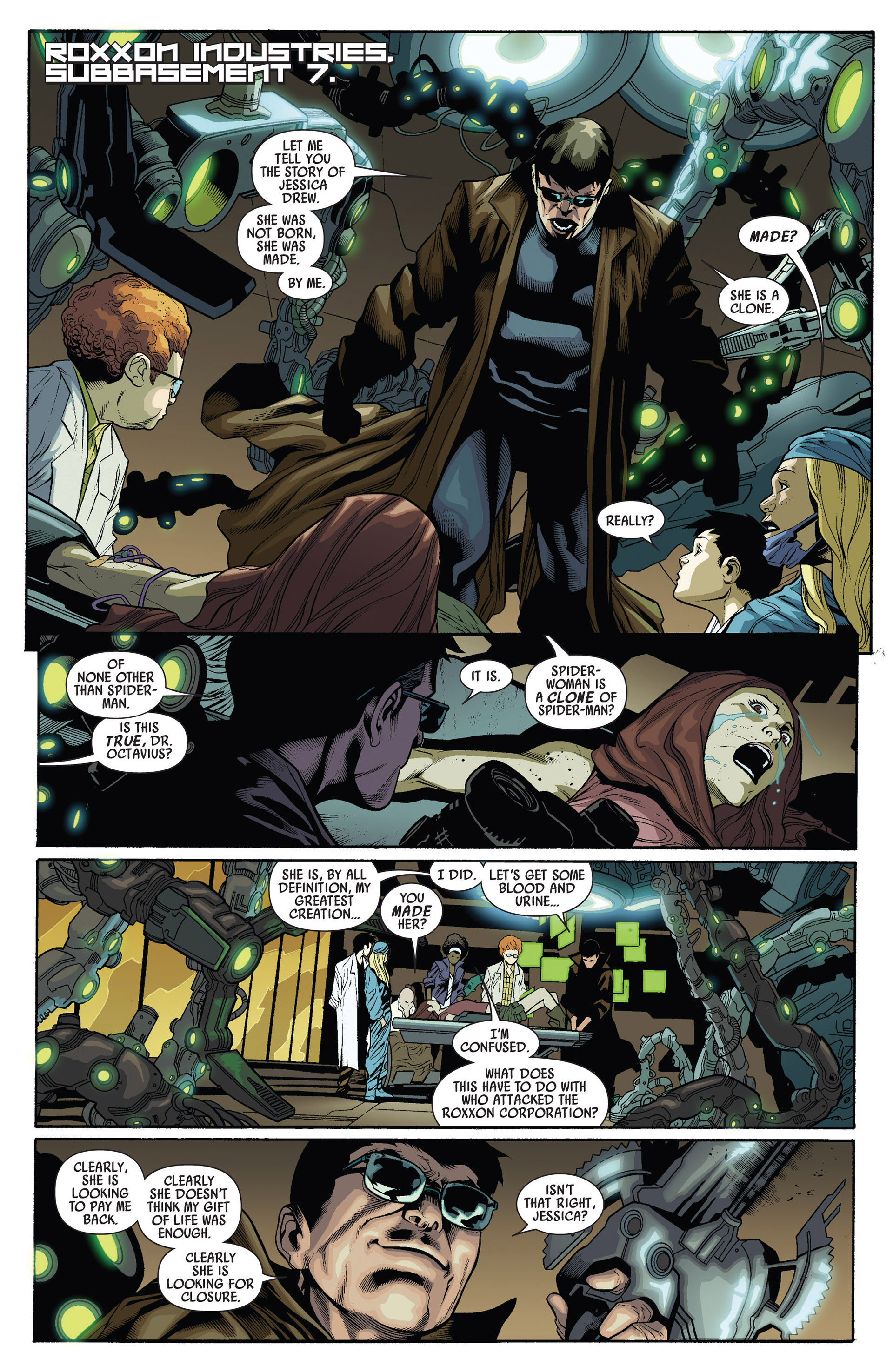 Read online Ultimate Doom comic -  Issue #2 - 10