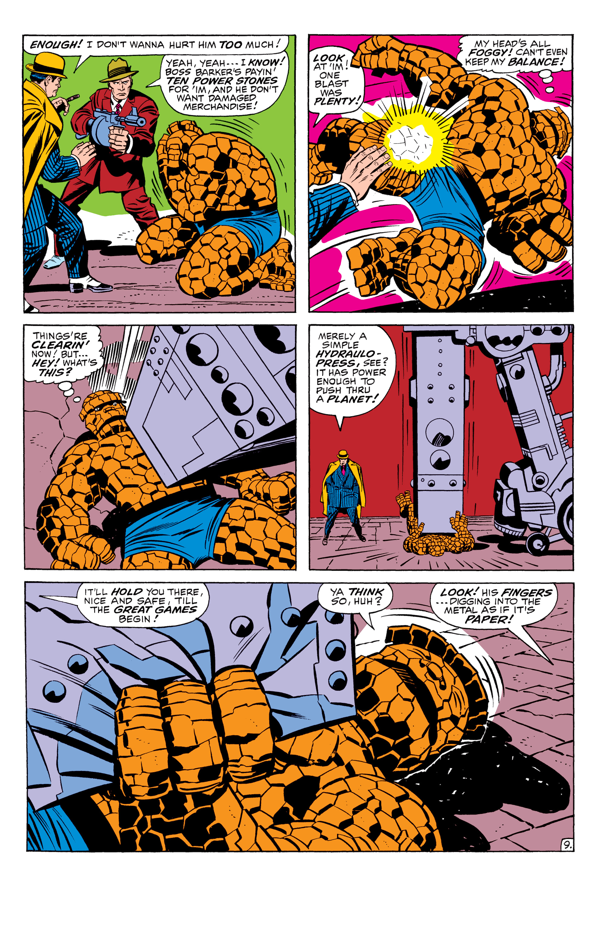 Read online Fantastic Four Epic Collection comic -  Issue # At War With Atlantis (Part 1) - 97