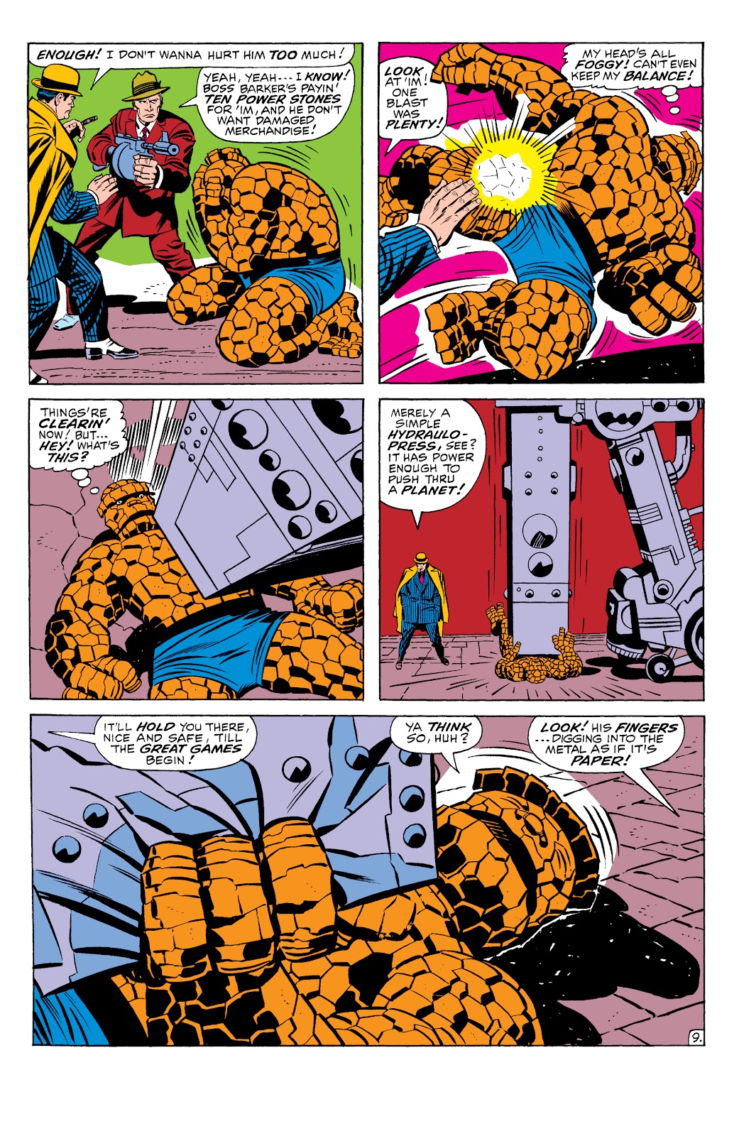 Fantastic Four Epic Collection issue At War With Atlantis (Part 1) - Page 97