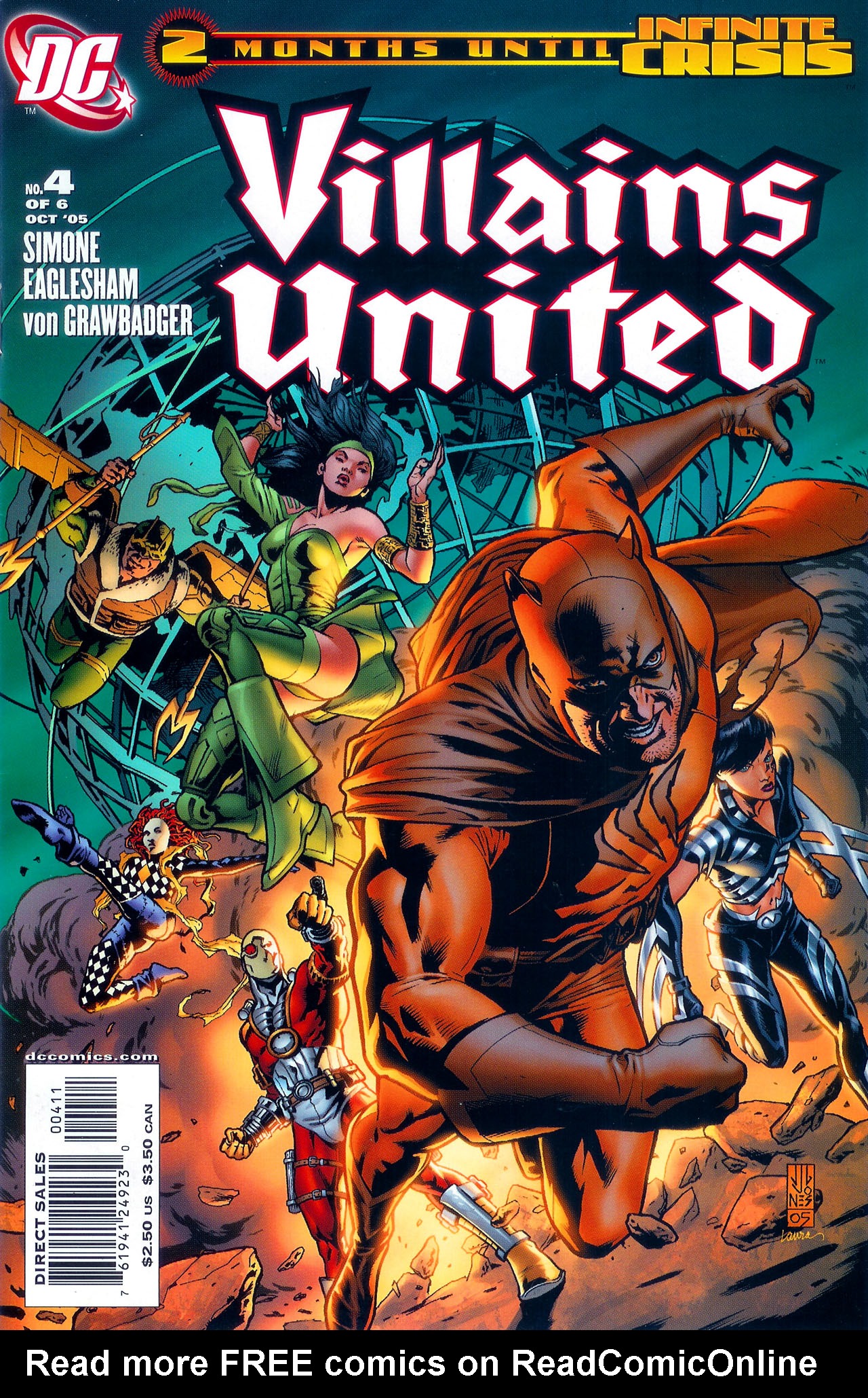 Read online Villains United comic -  Issue #4 - 1