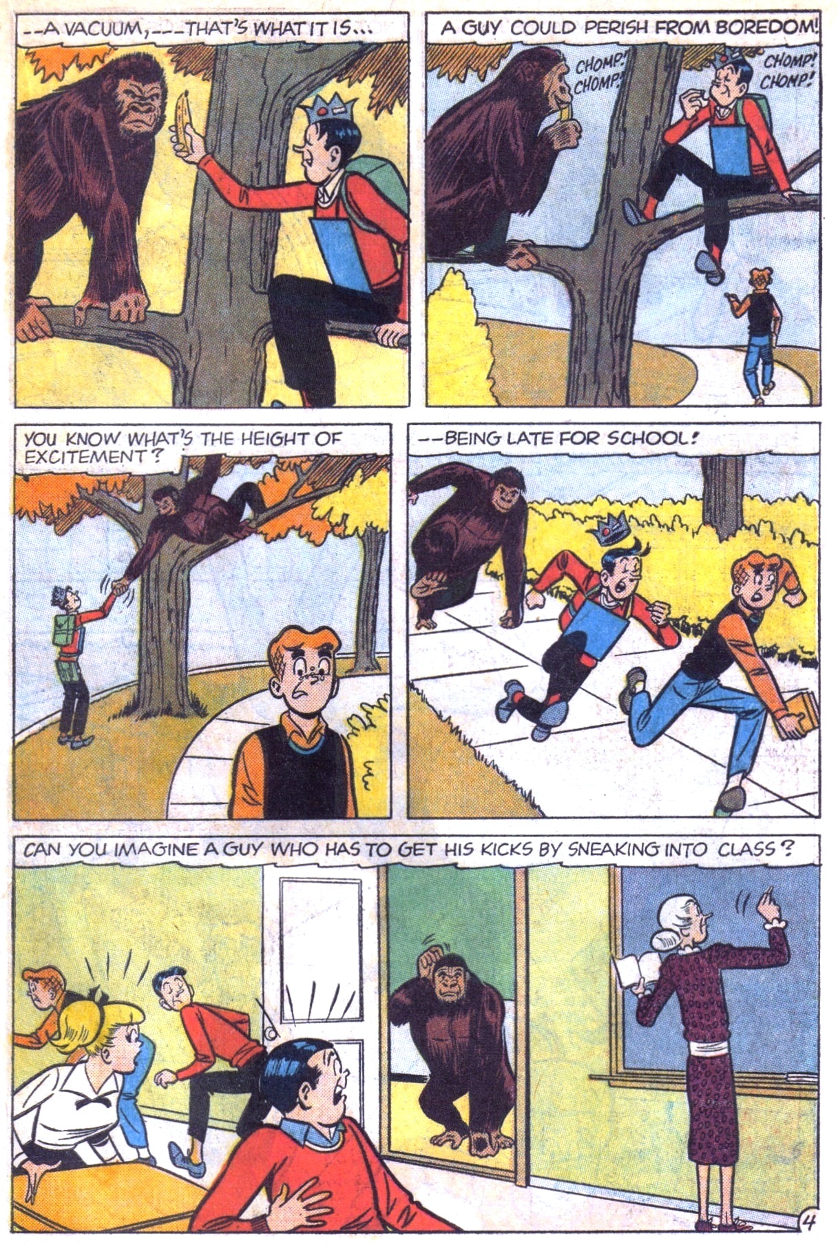 Read online Archie (1960) comic -  Issue #153 - 23