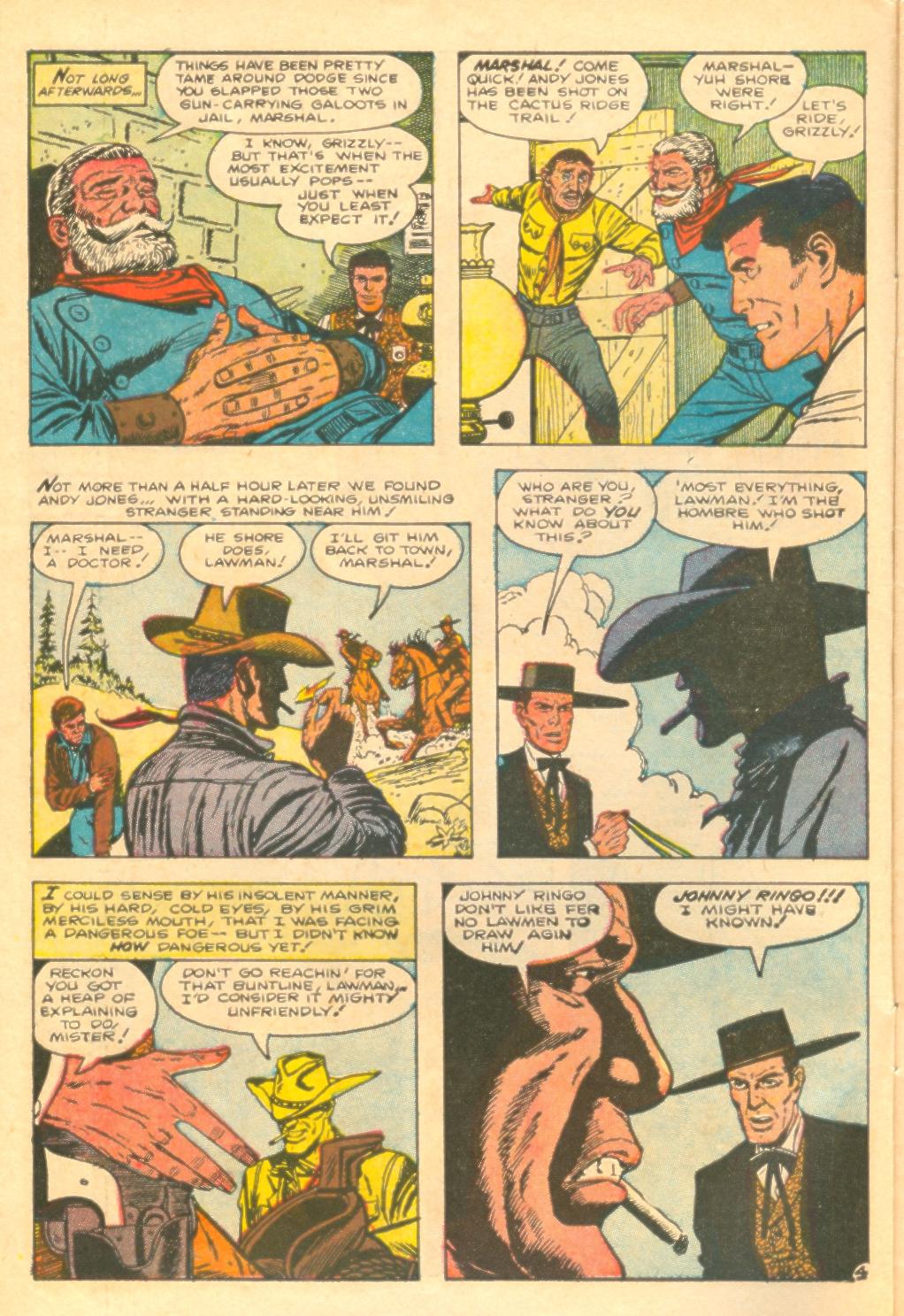 Read online Wyatt Earp comic -  Issue #19 - 6