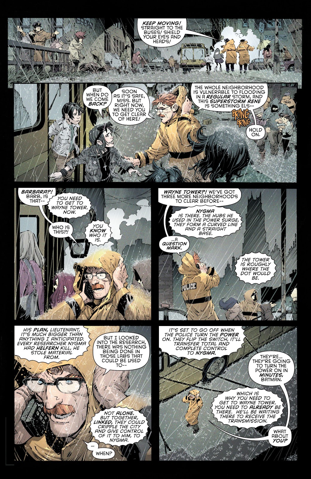 Batman: Year Zero - Dark City issue Full - Page 84