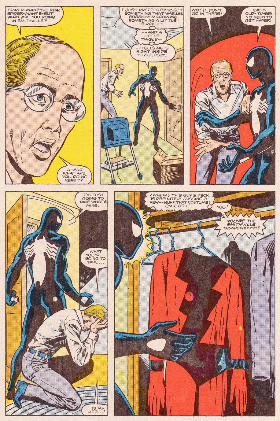 Web of Spider-Man (1985) Issue #8 #18 - English 19