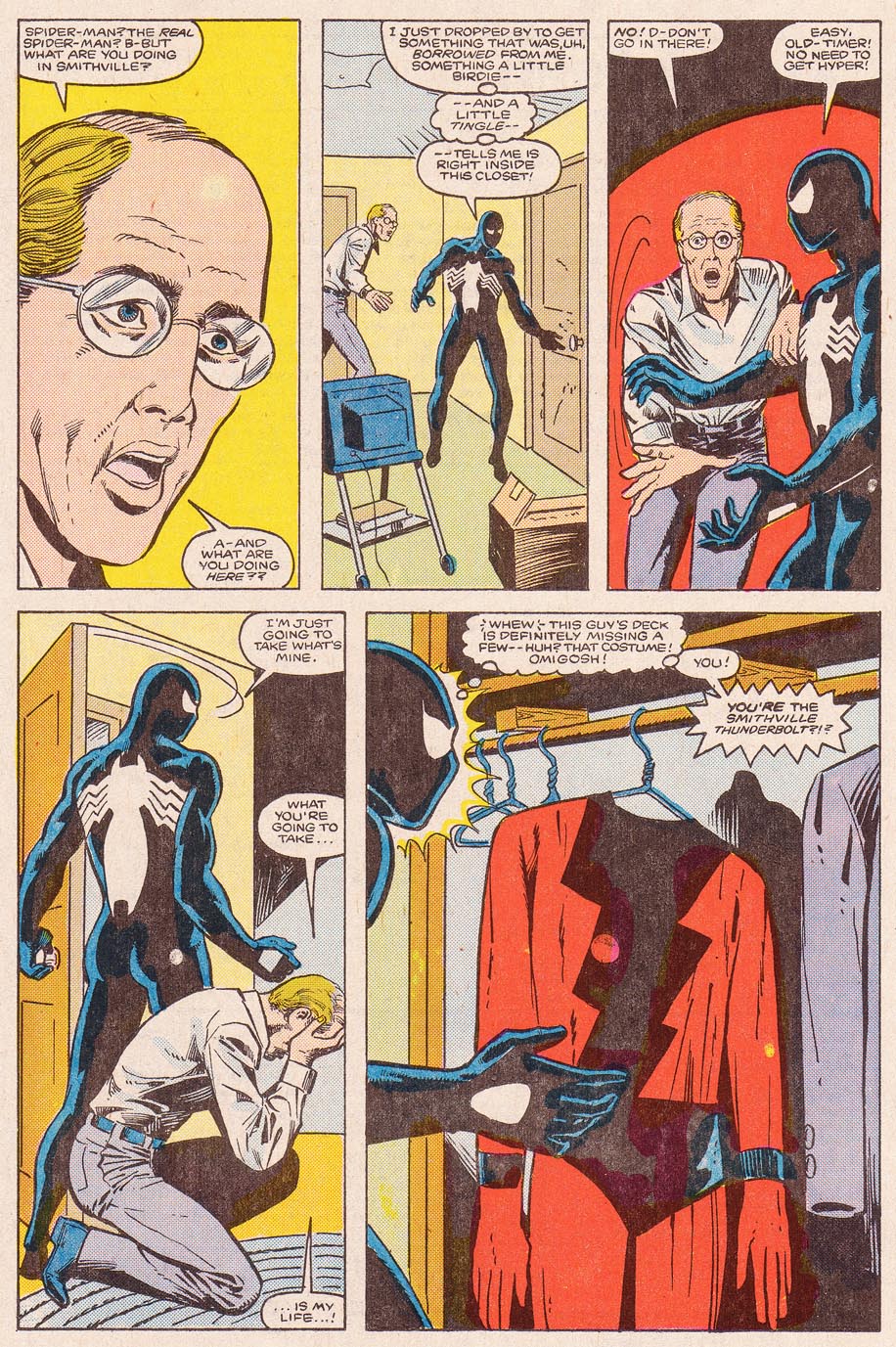 Read online Web of Spider-Man (1985) comic -  Issue #8 - 19