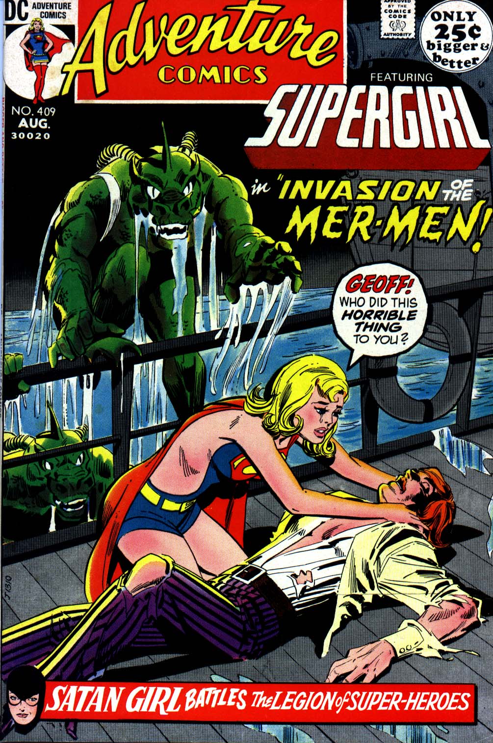 Read online Adventure Comics (1938) comic -  Issue #409 - 1