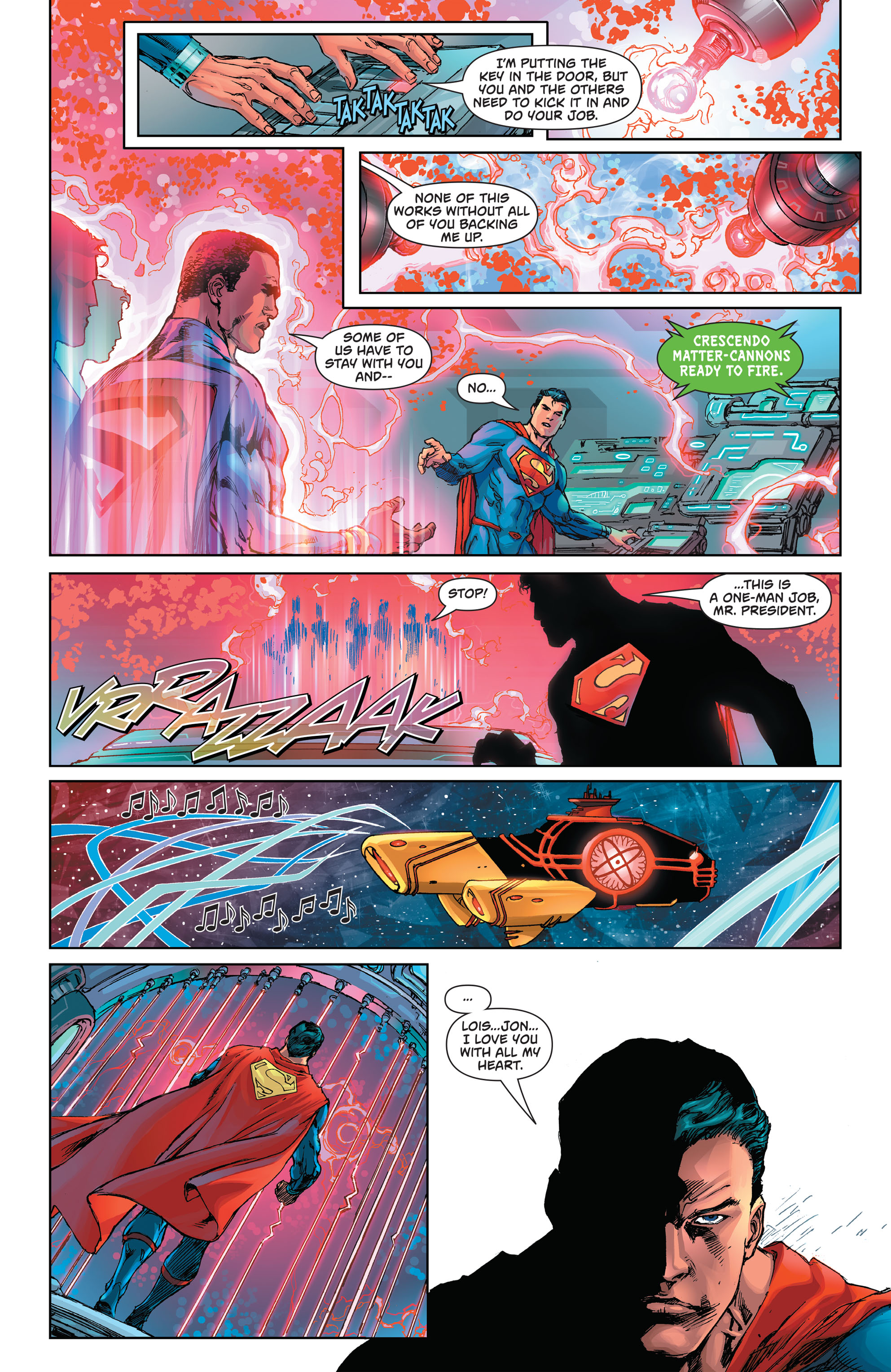 Read online Superman: Rebirth Deluxe Edition comic -  Issue # TPB 2 (Part 1) - 75