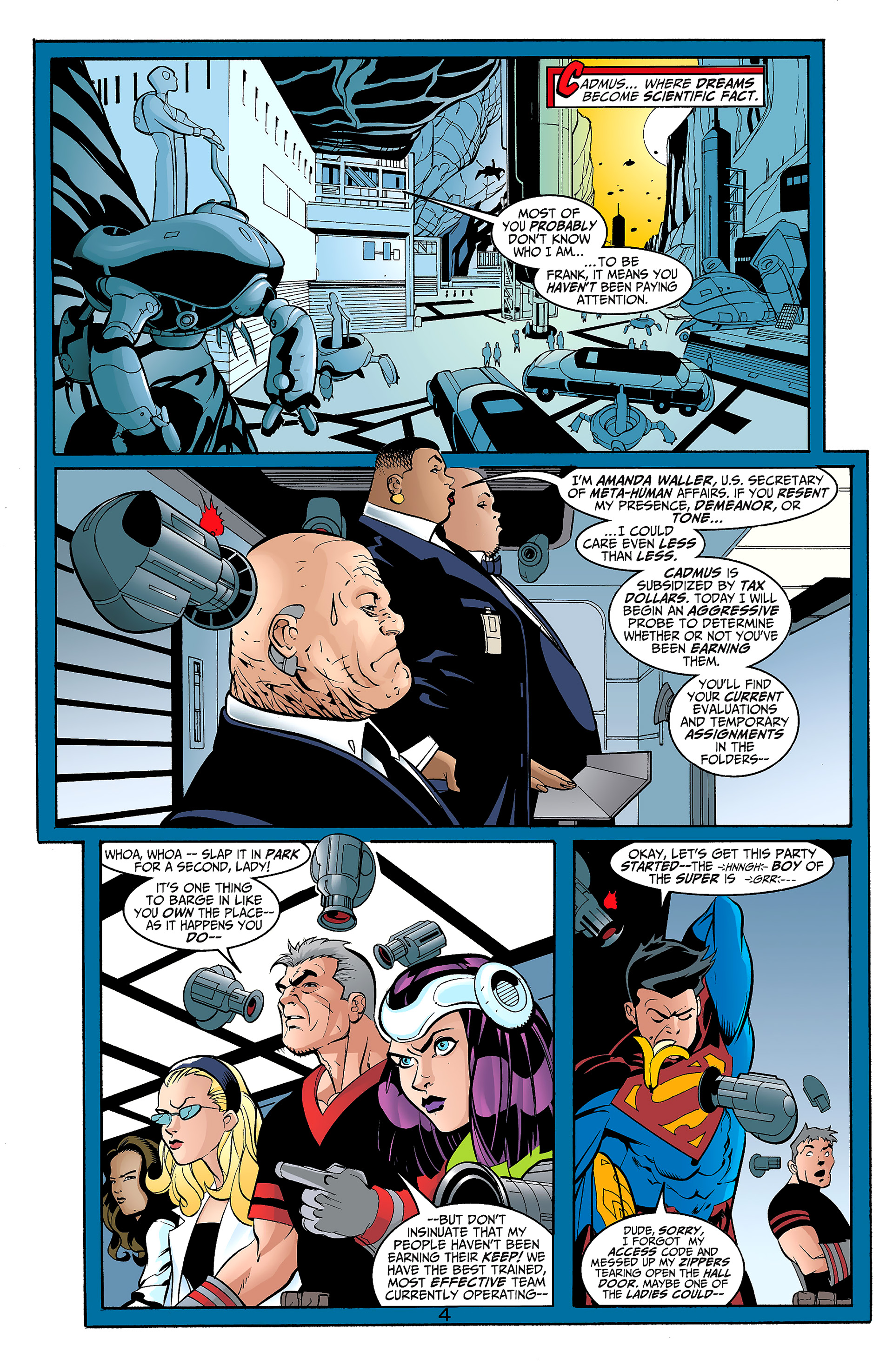 Read online Superboy (1994) comic -  Issue #84 - 5