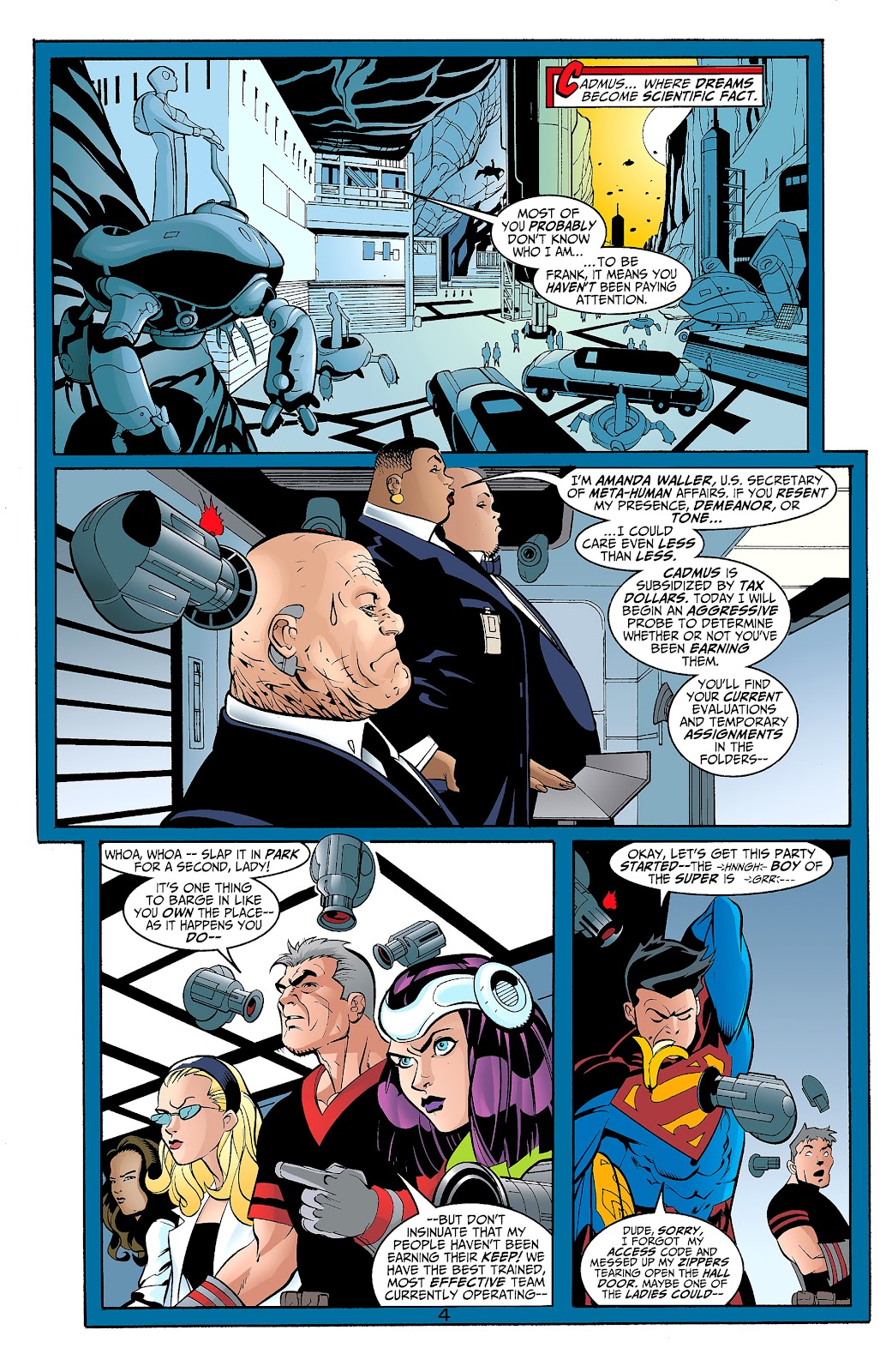 <{ $series->title }} issue 84 - Page 5
