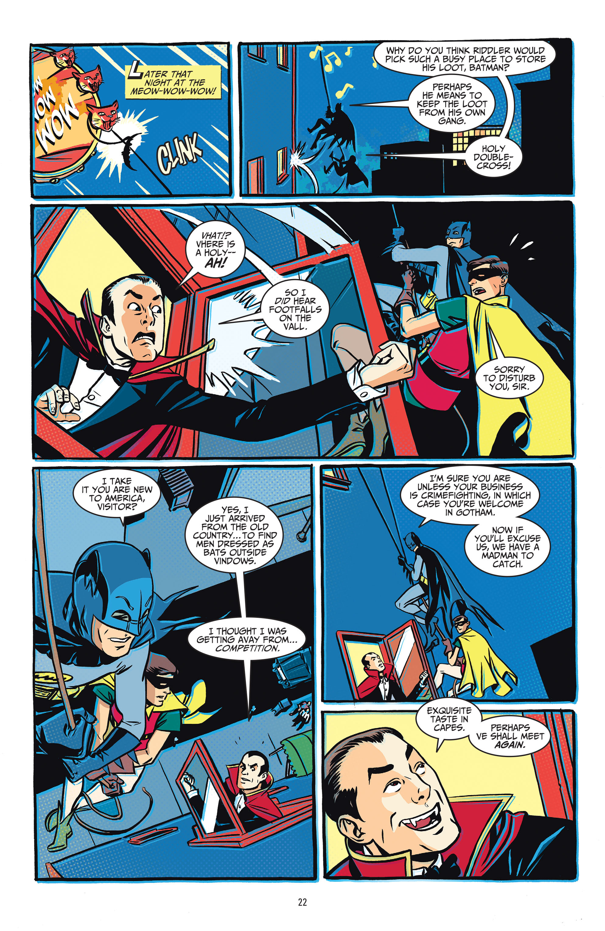 Read online Batman '66 [II] comic -  Issue # TPB 1 (Part 1) - 22