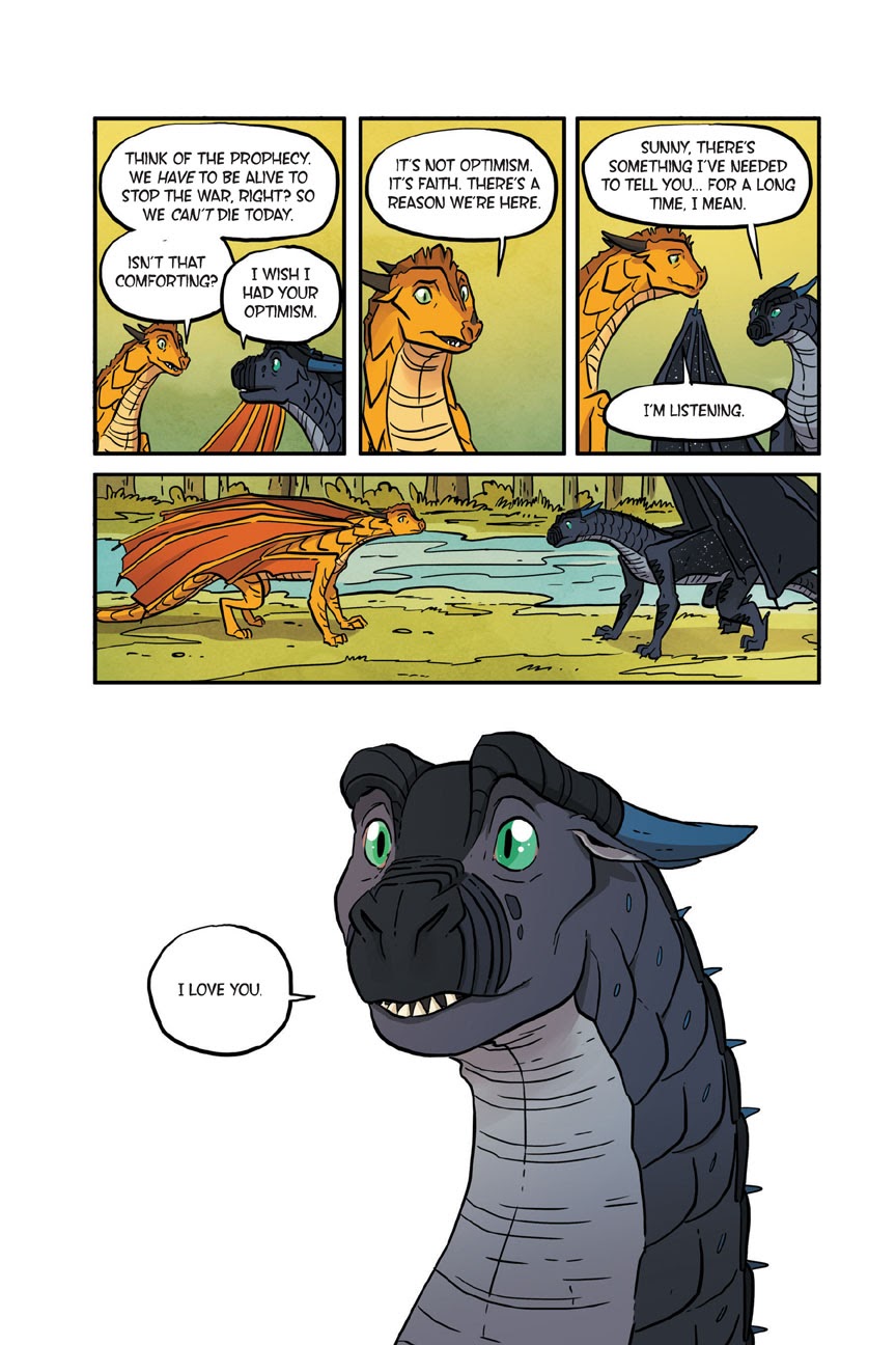 Read online Wings of Fire comic -  Issue # TPB 4 (Part 2) - 88