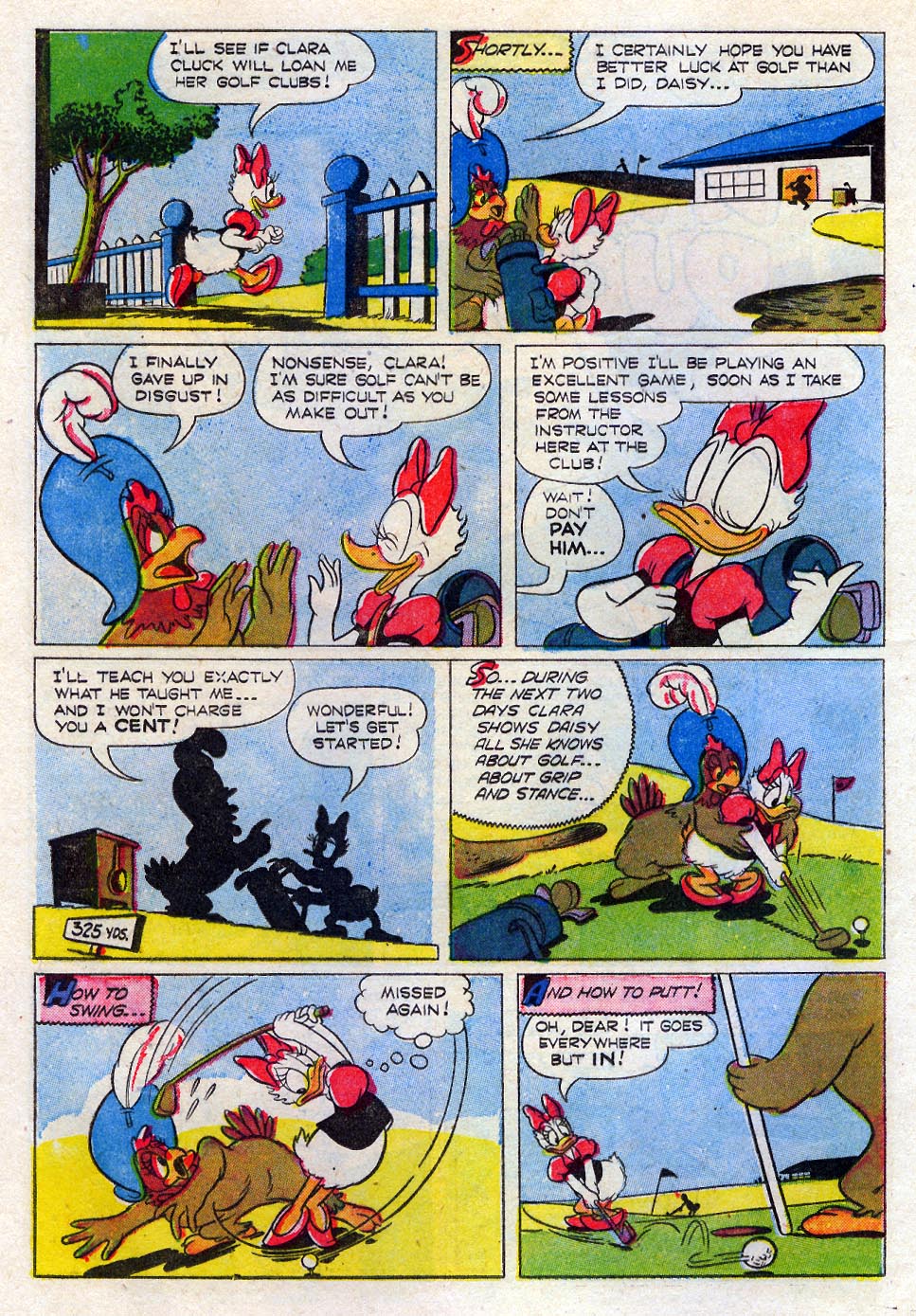 Read online Four Color Comics comic -  Issue #531 - 12